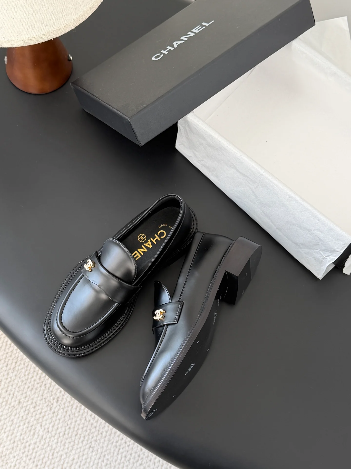 Chan 26C loafers shoes