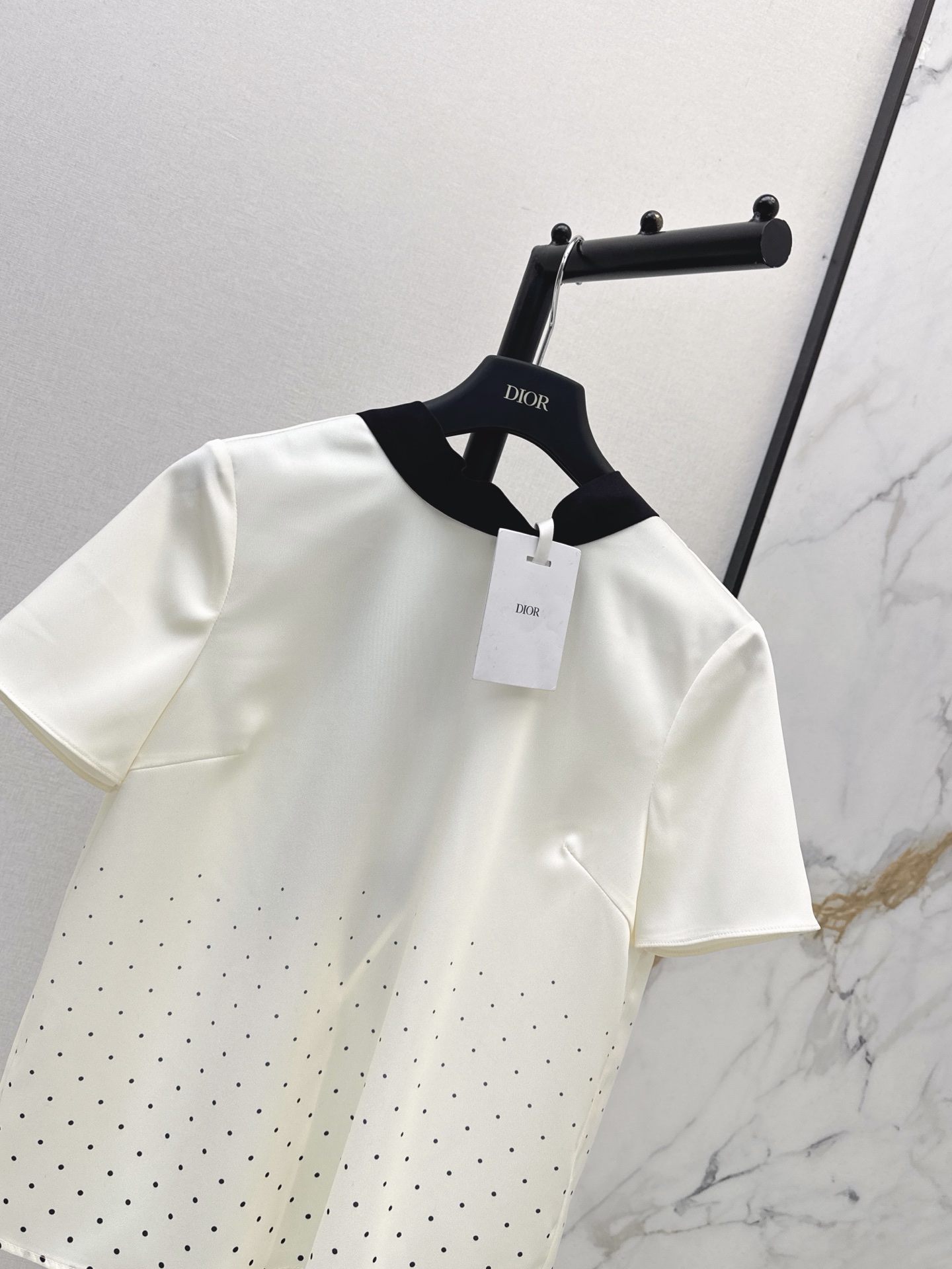 CD 26fw pokla dot shirt