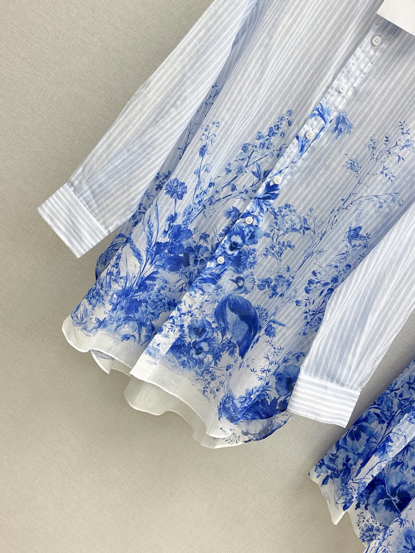 CD 26fw print shirt