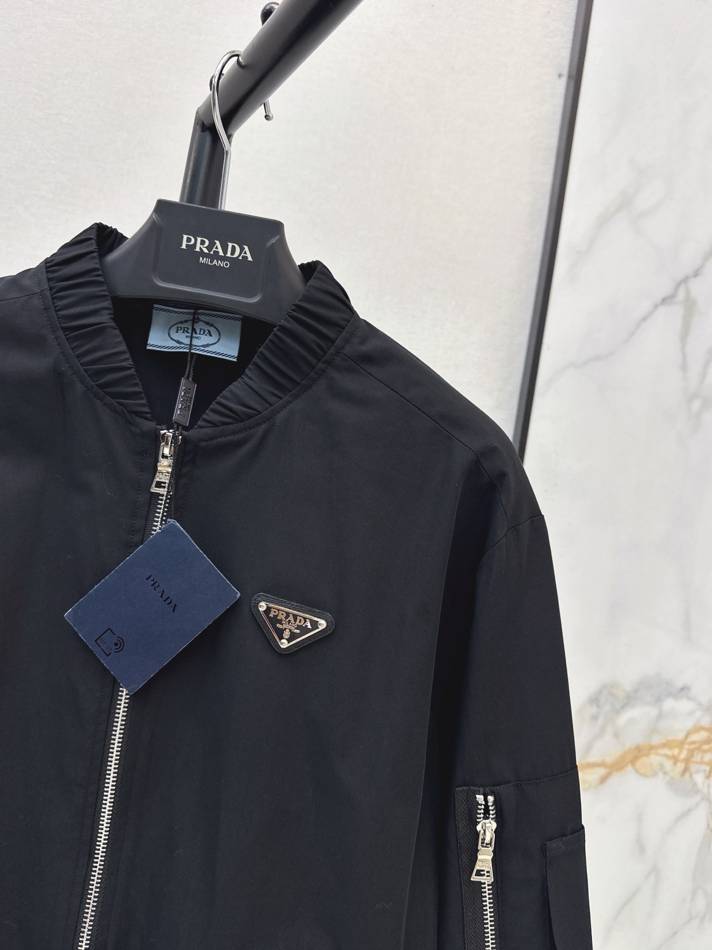Pra 26fw zip-up jacket