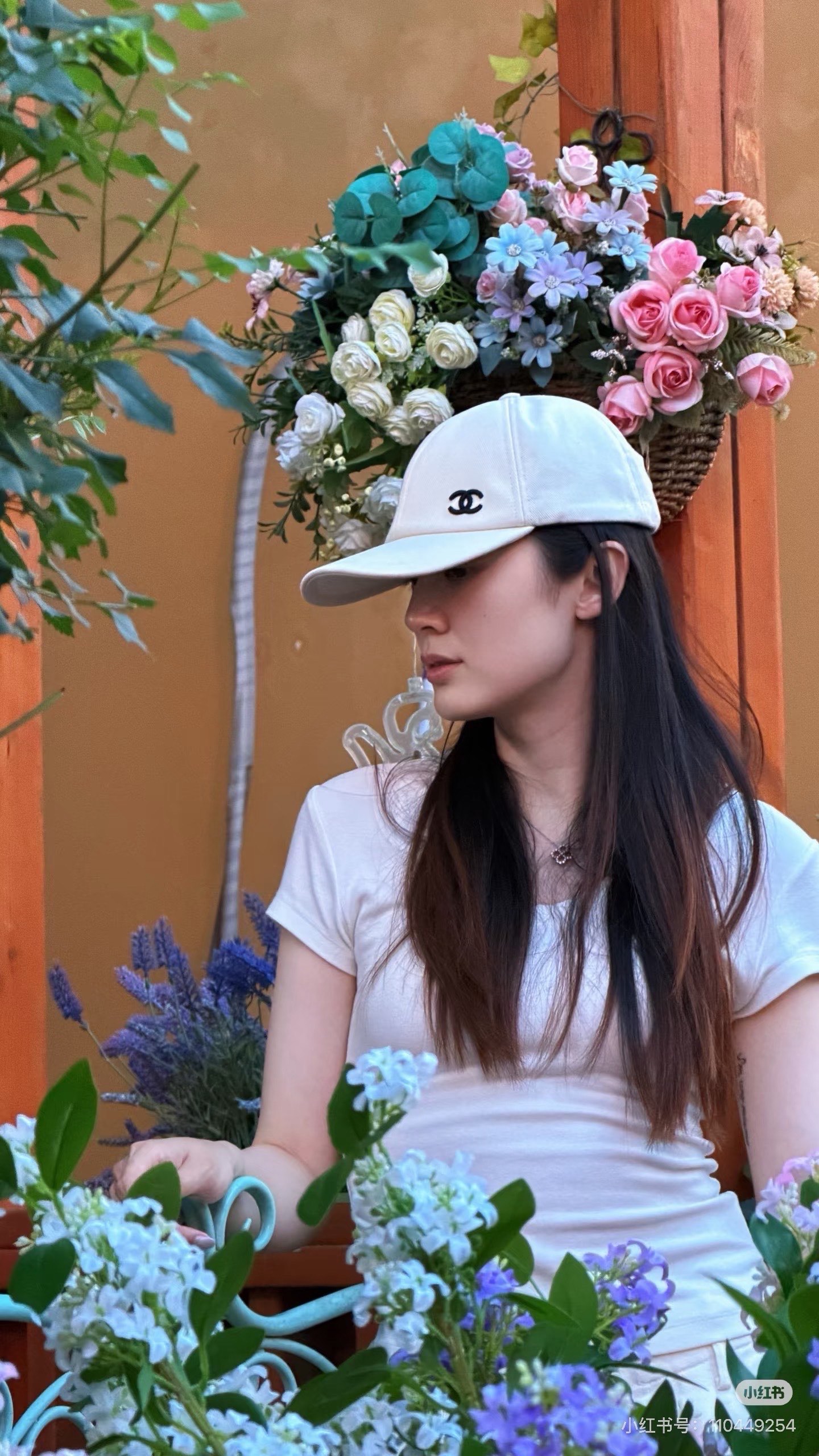 Chan 26fw baseball hat