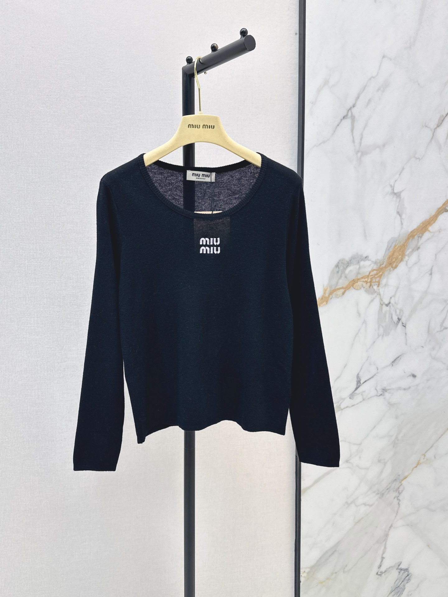 Miu 26fw shawl knitwear