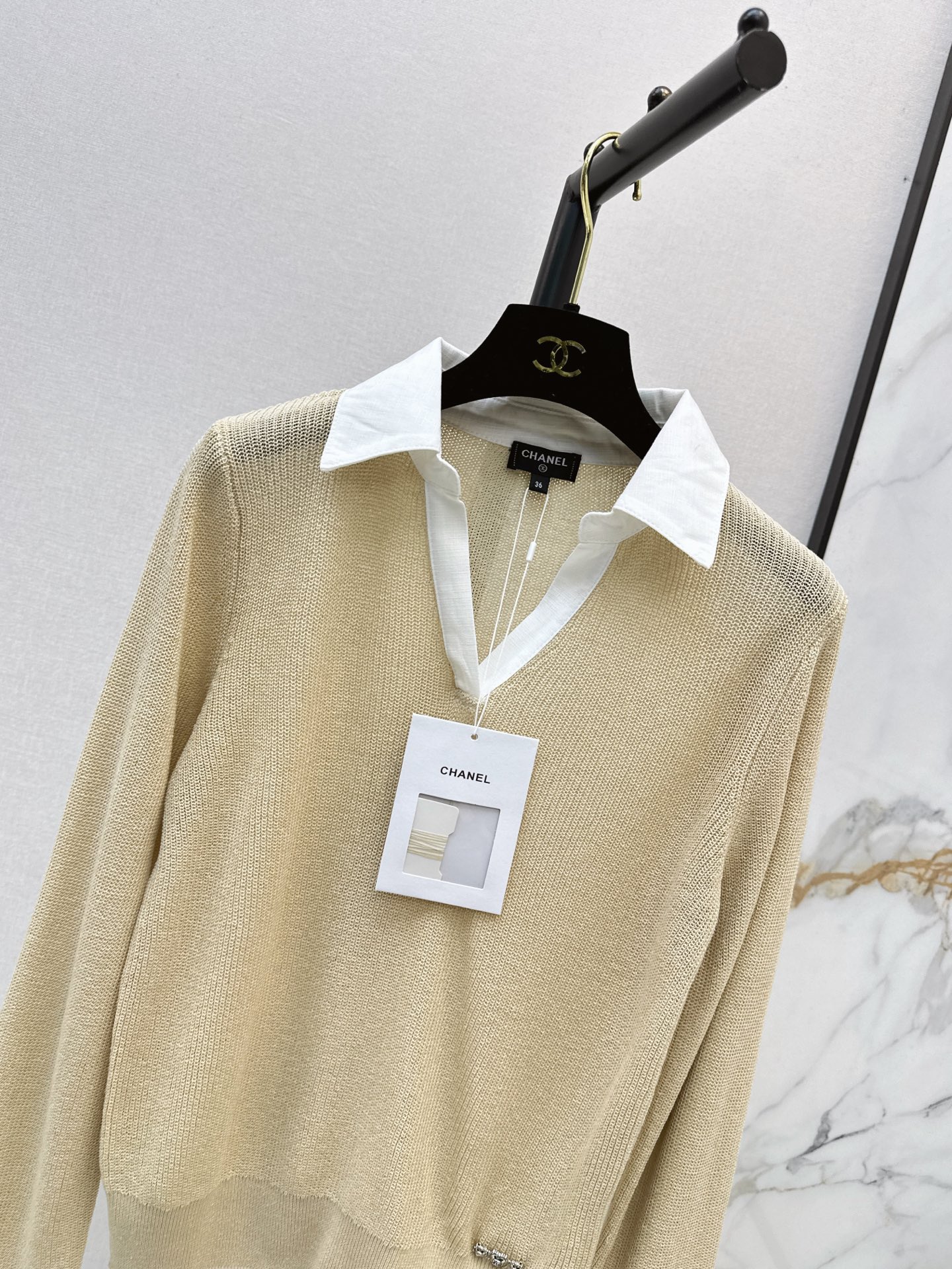 Chan 26fw knitwear
