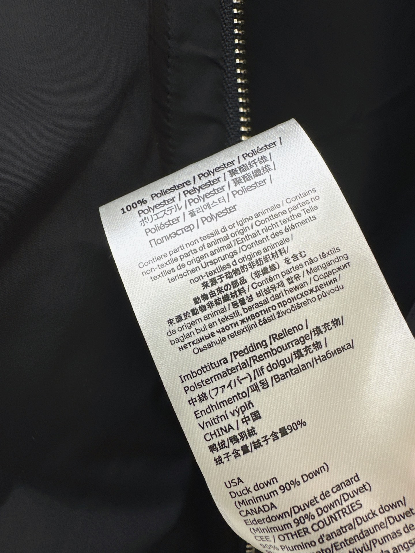 Fen 26fw down vest
