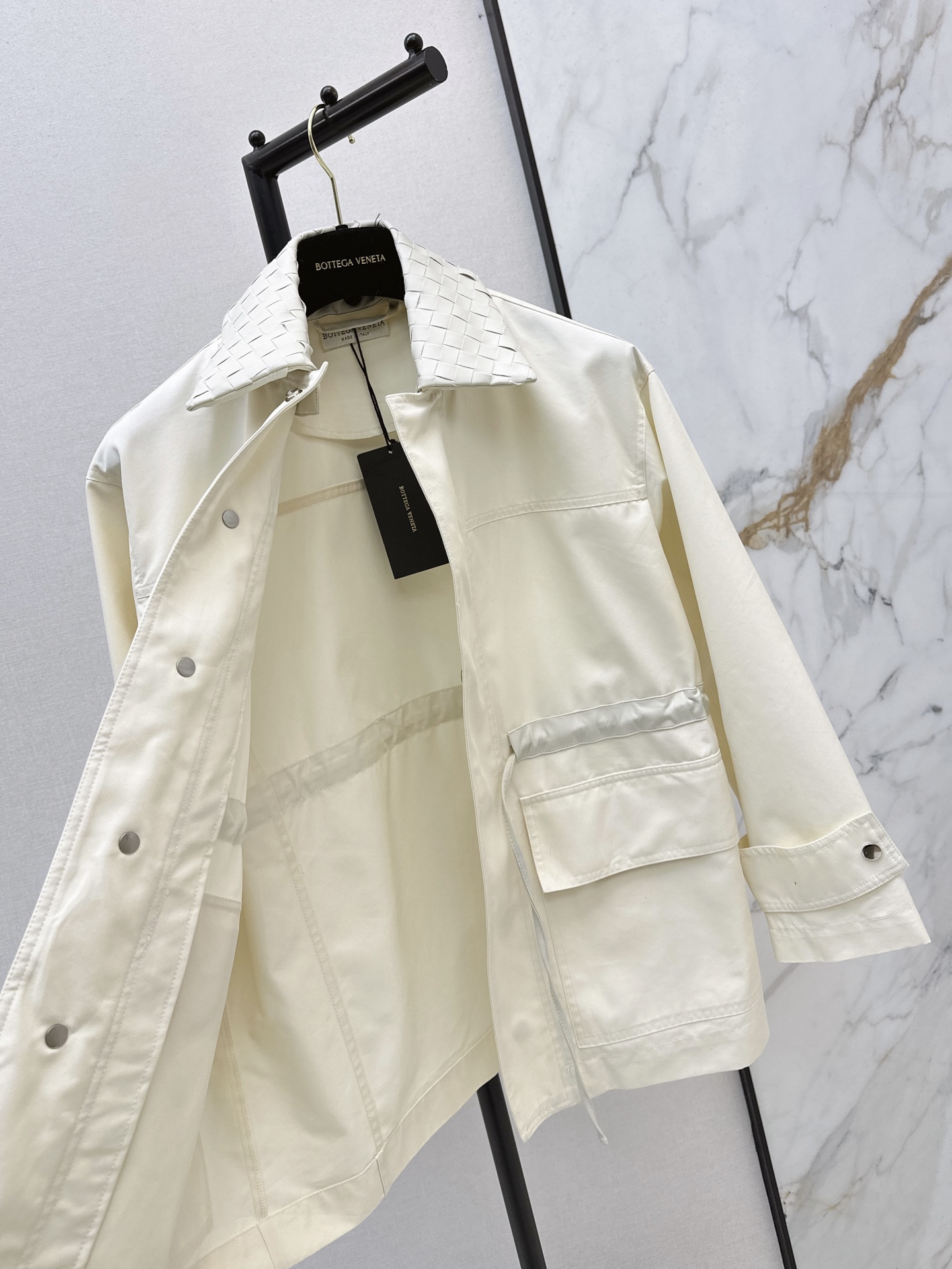 Bott 26fw drawstring jacket