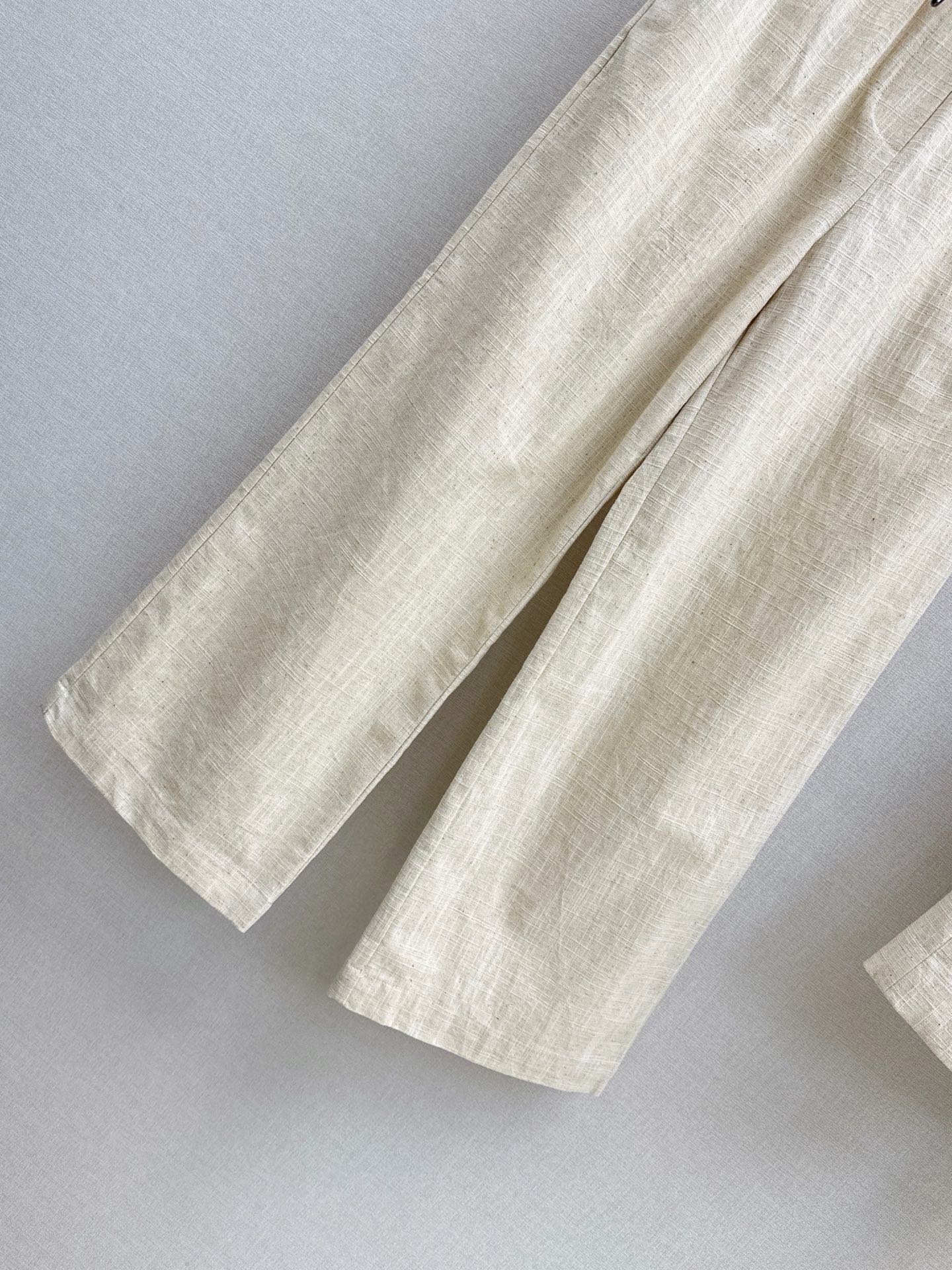 Brun 26ss cropped pants