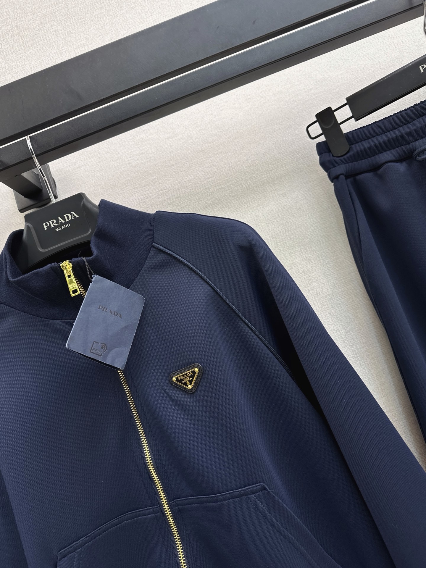 Pra 26fw casual jacket pants sets