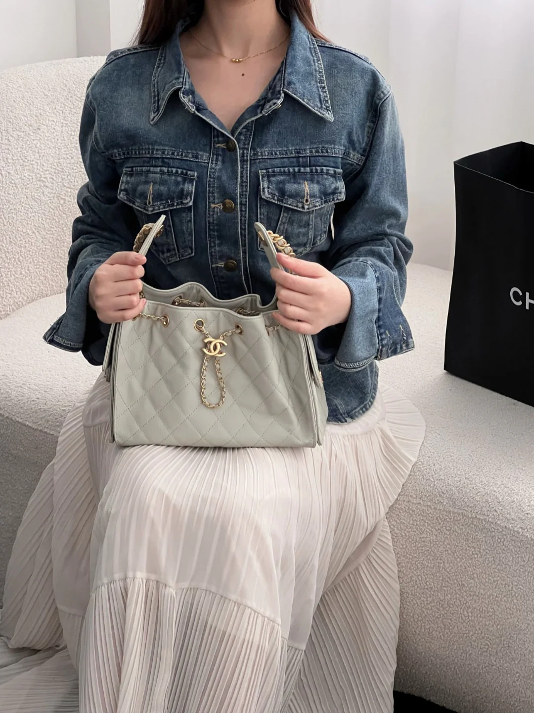 Chan 25B hobo bags