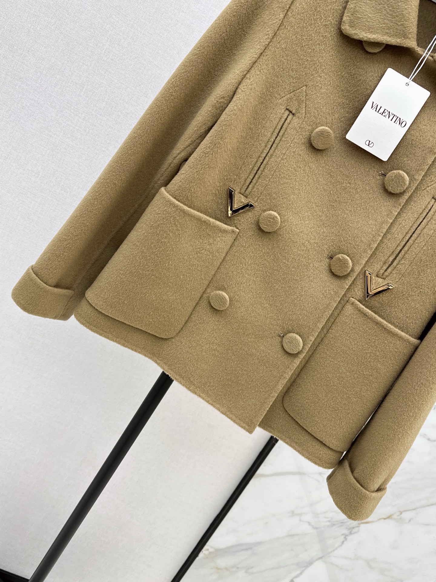 Valen 26fw woolen jacket