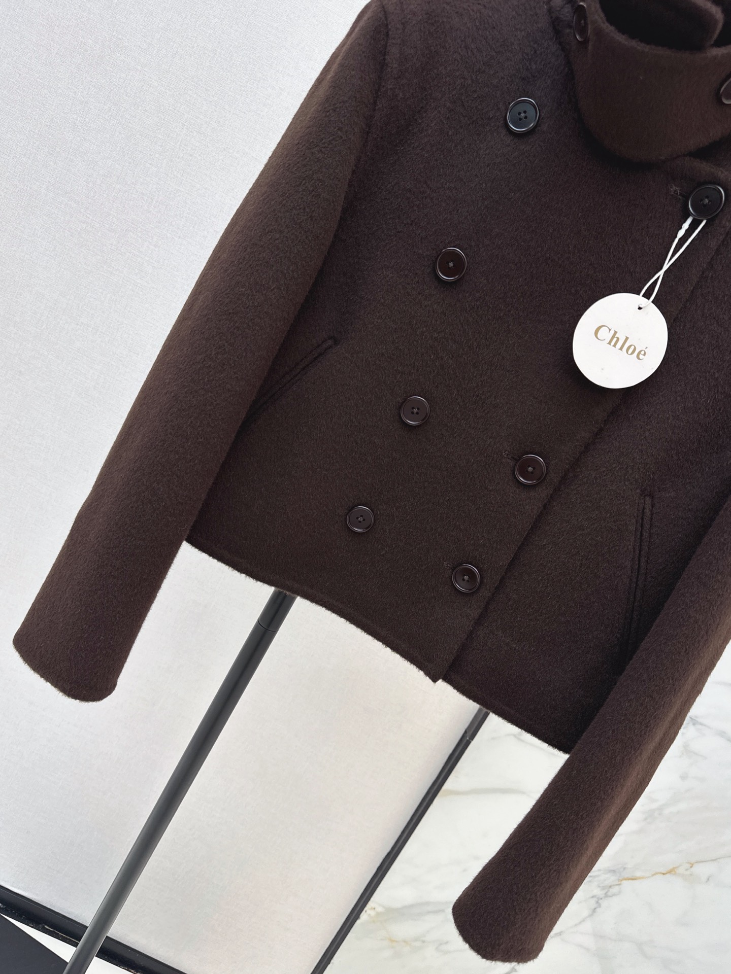 Chol 26fw woolen jacket