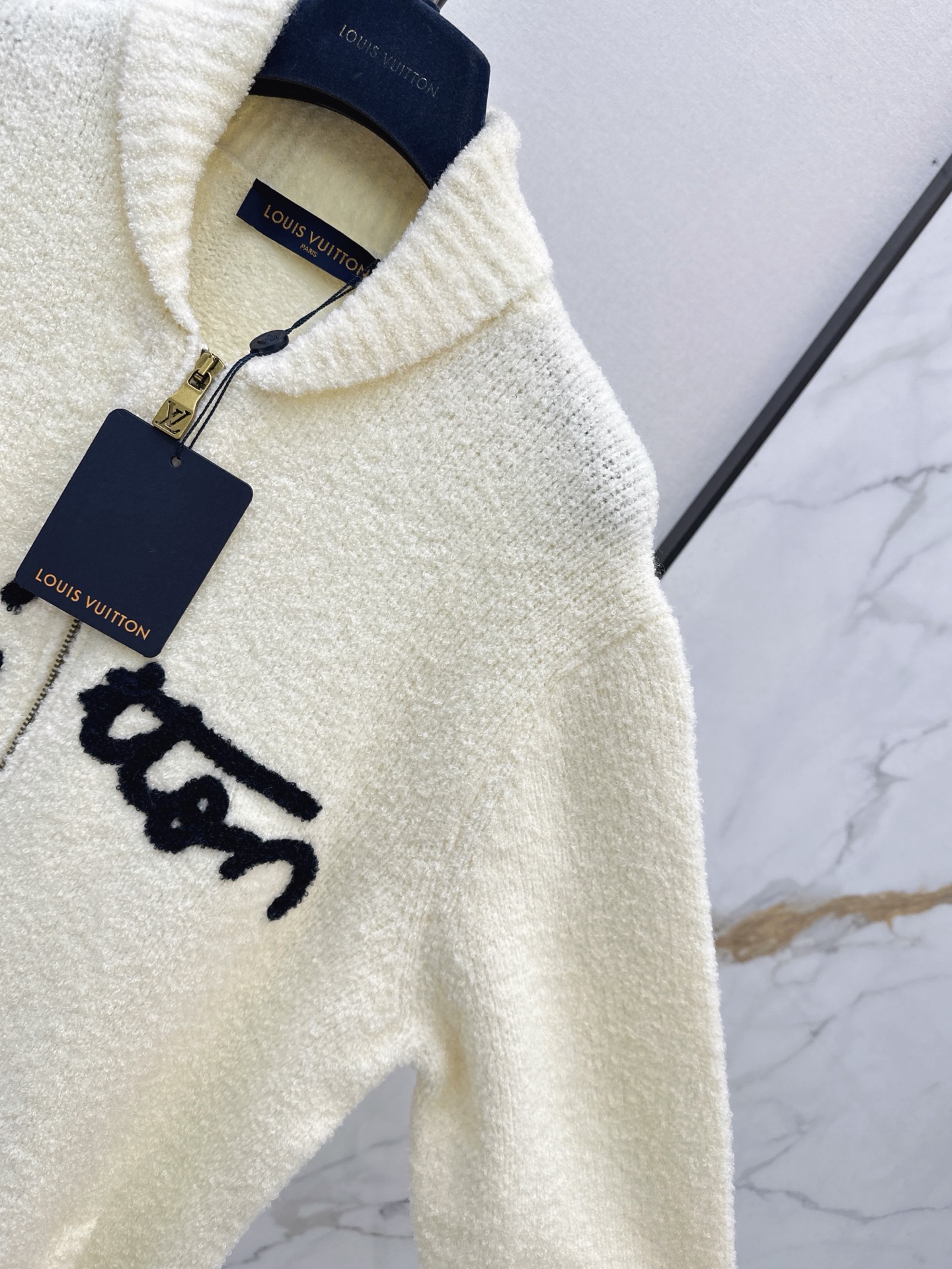 Loui 26fw zipper cardigan