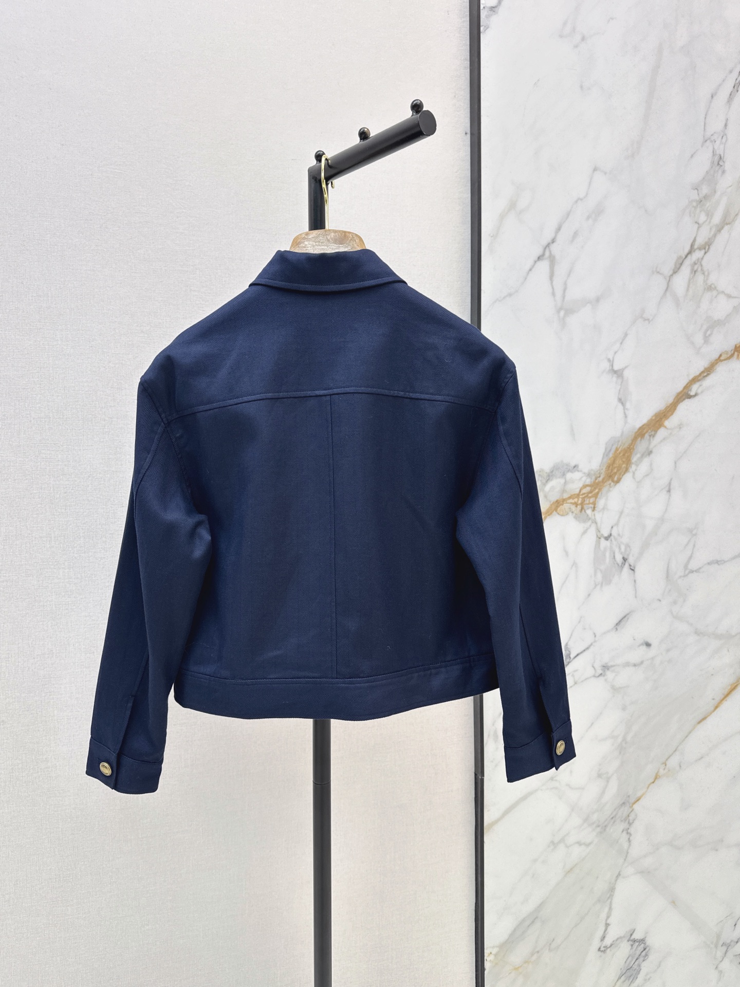 Brun 26fw cropped jacket