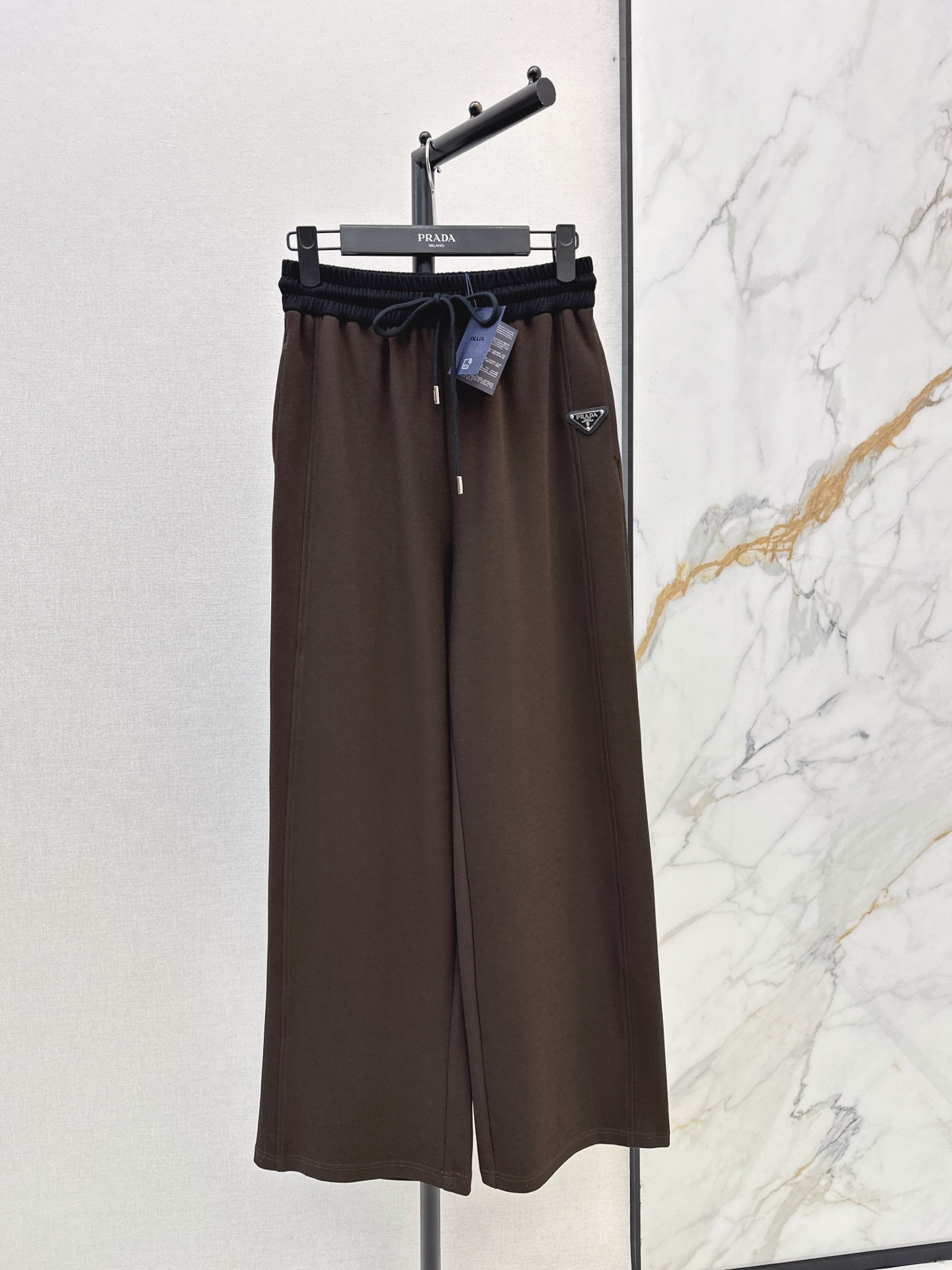 Pra 26fw straight-leg pants