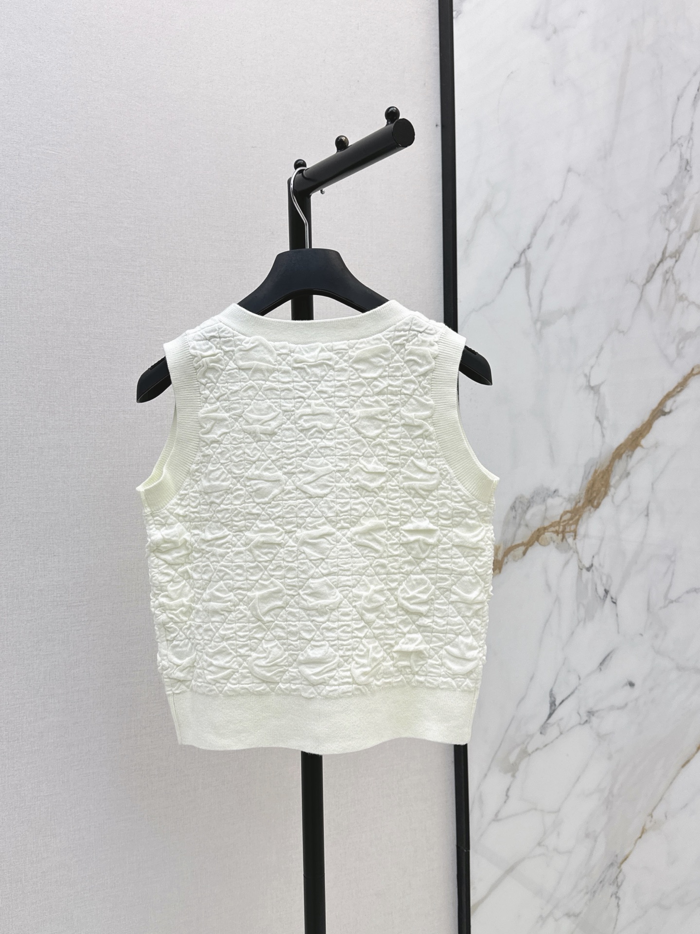 CD 26fw knit vest