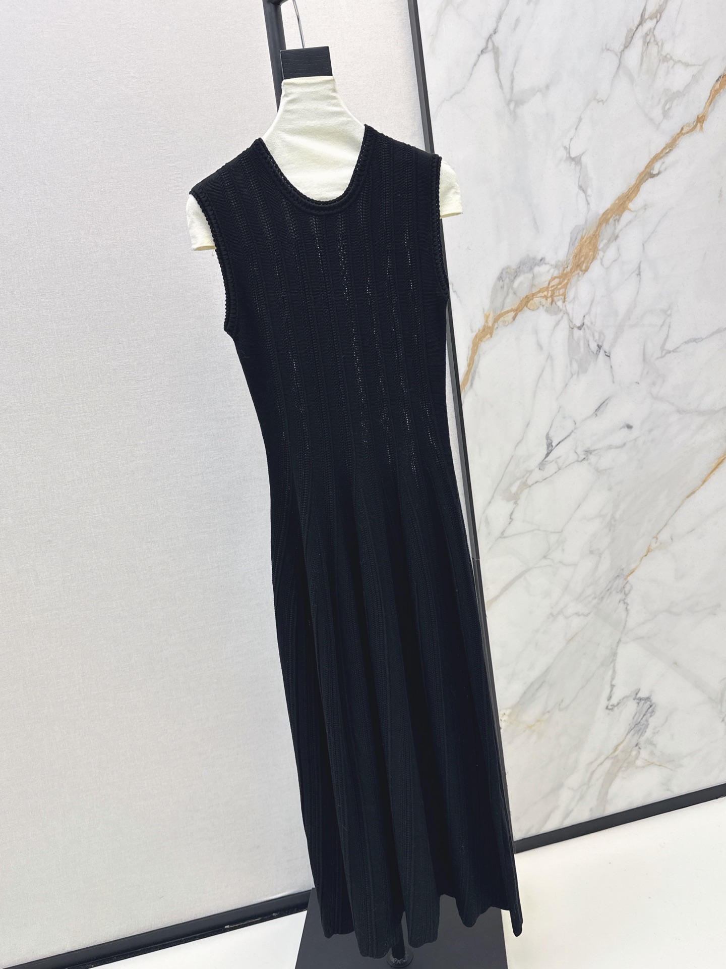 Ralp 26fw sleeveless knit dress