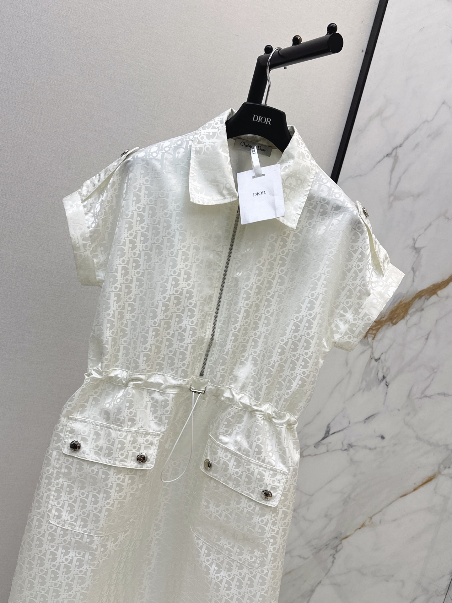 CD 26fw jacquard dress