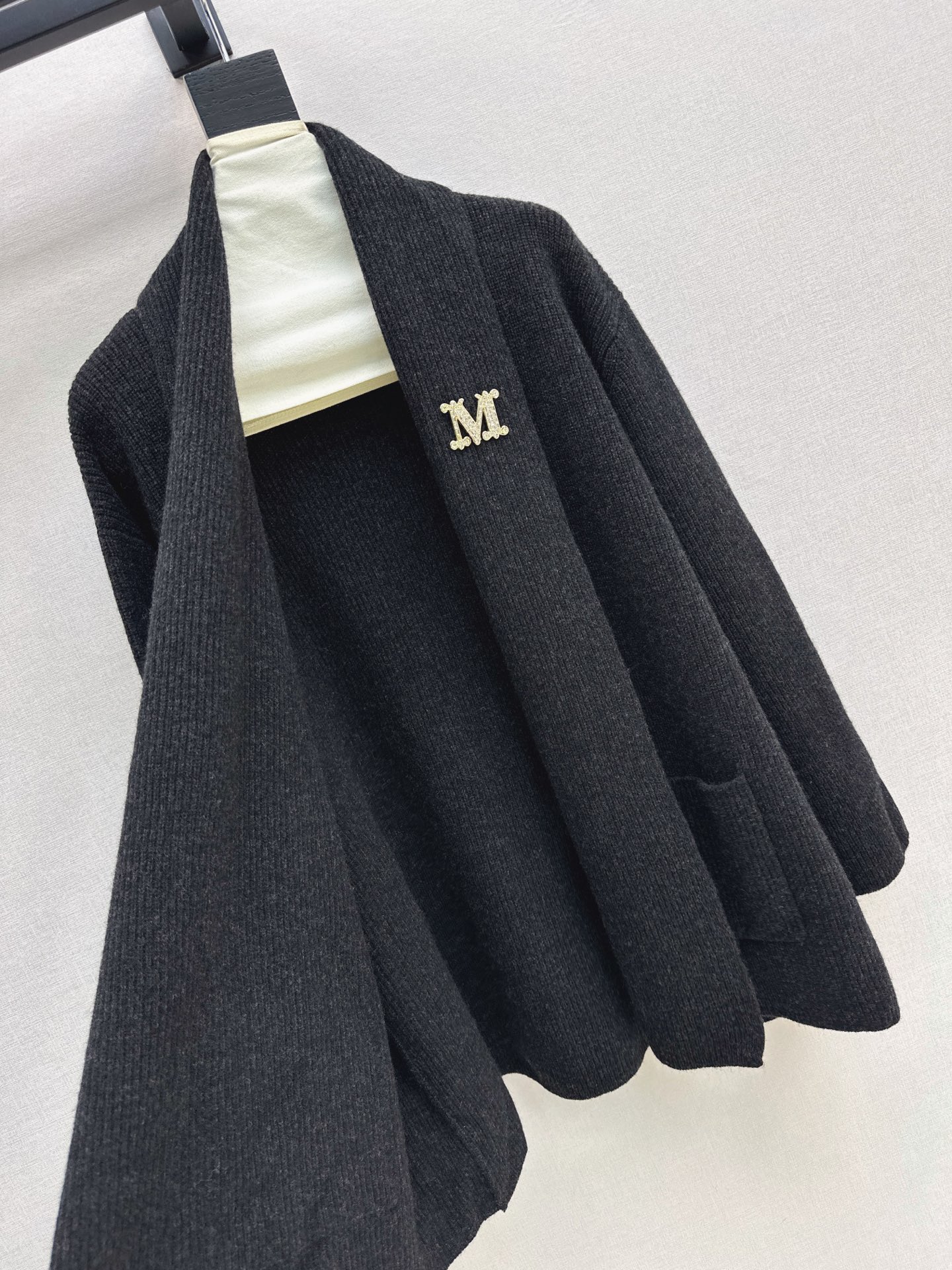 Max 26fw knit jacket