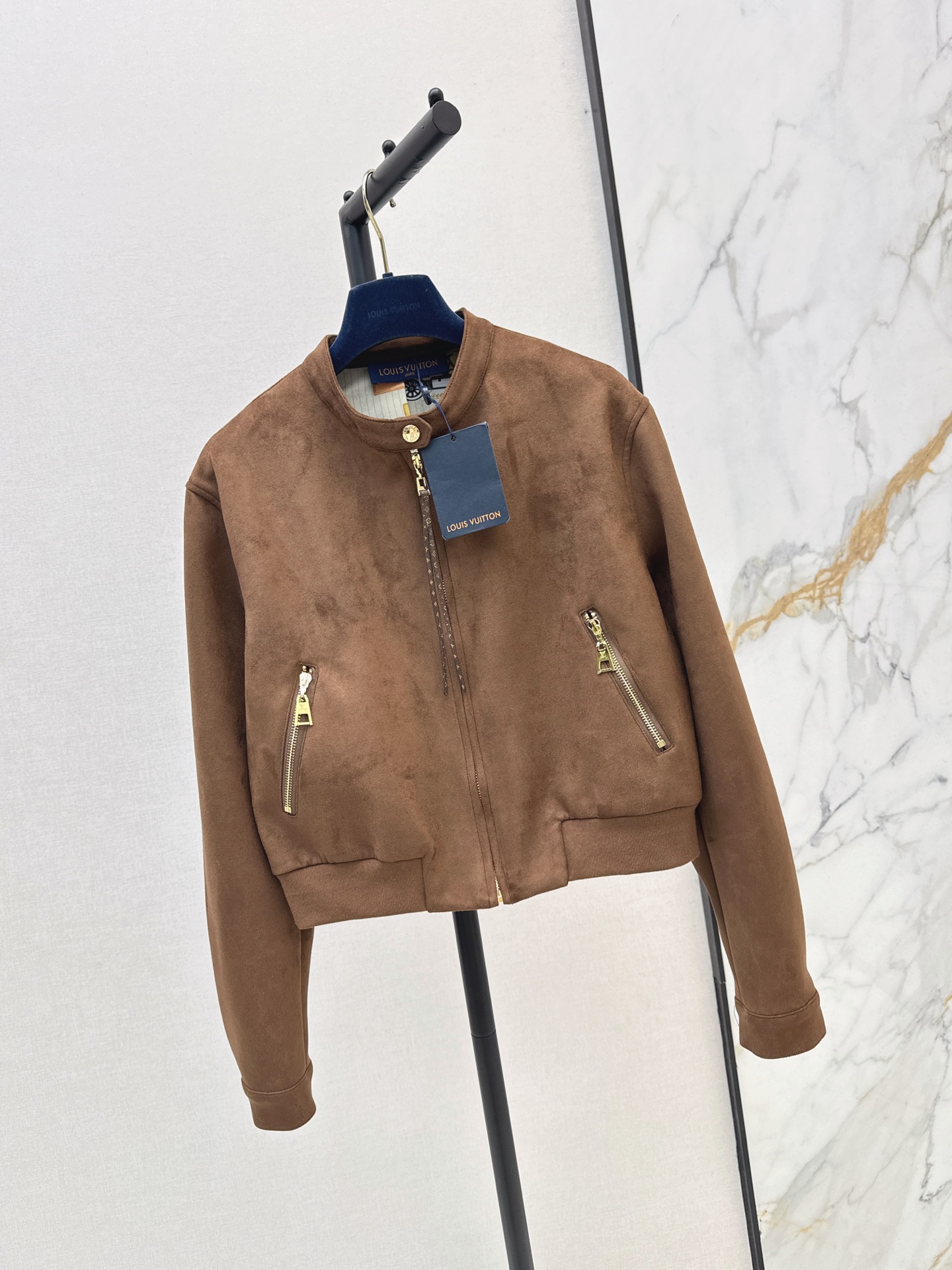 Loui 26fw suede fleece jacket