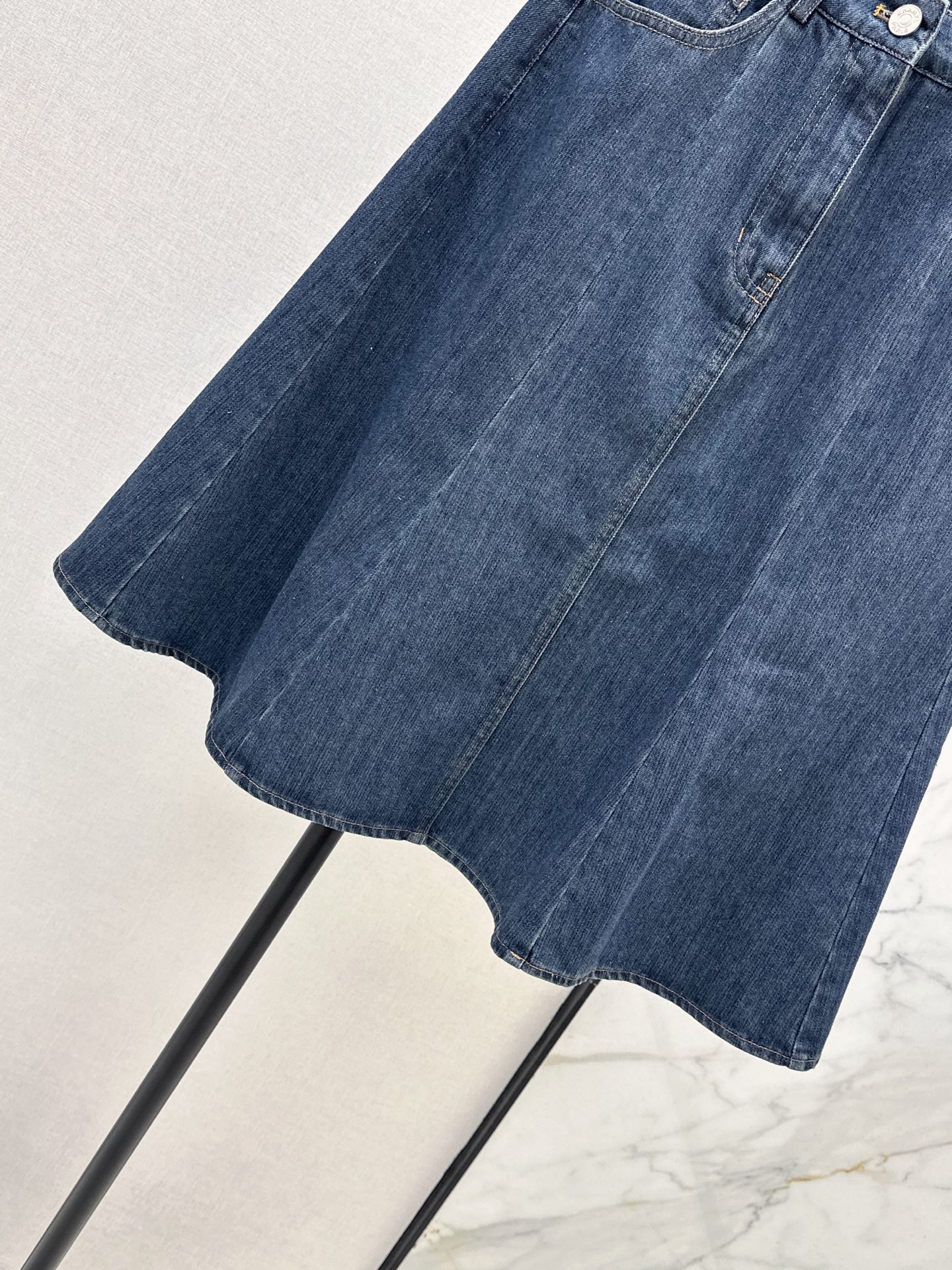 Chan 26fw denim skirt
