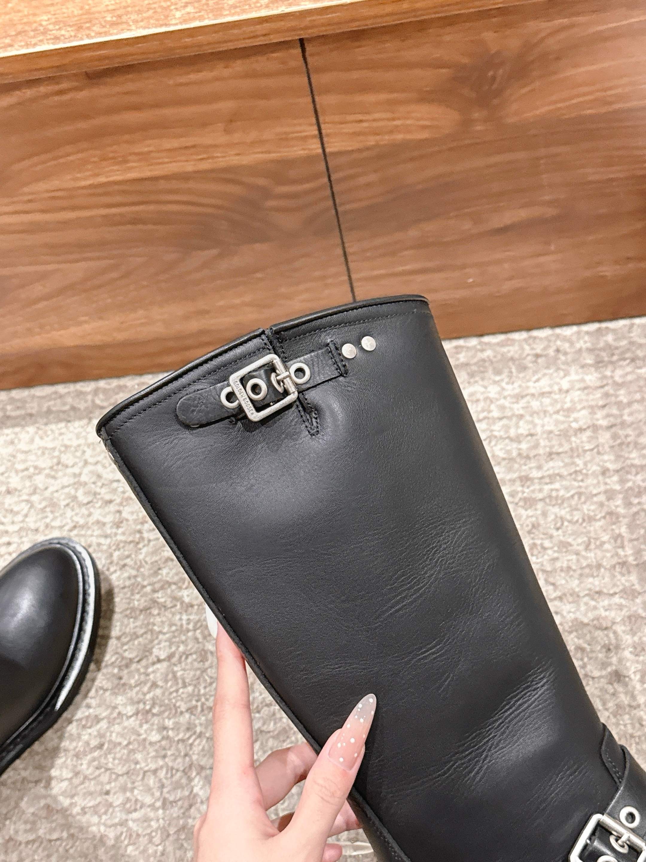 Gold 25fw boots