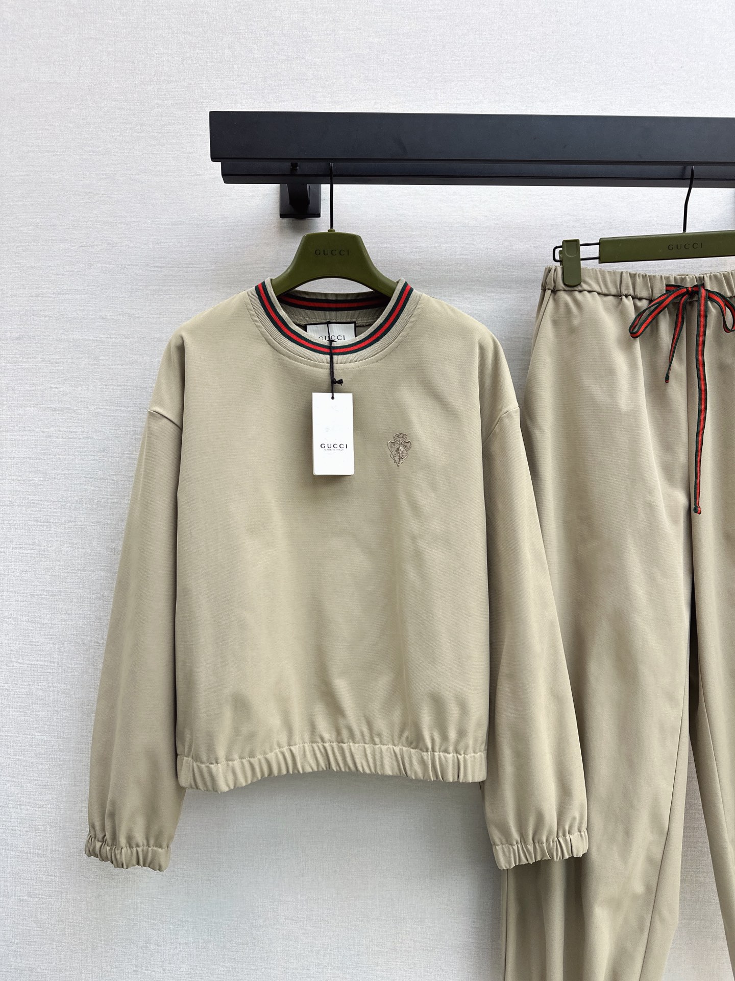 Guc 26fw casual sweatshirt pants sets