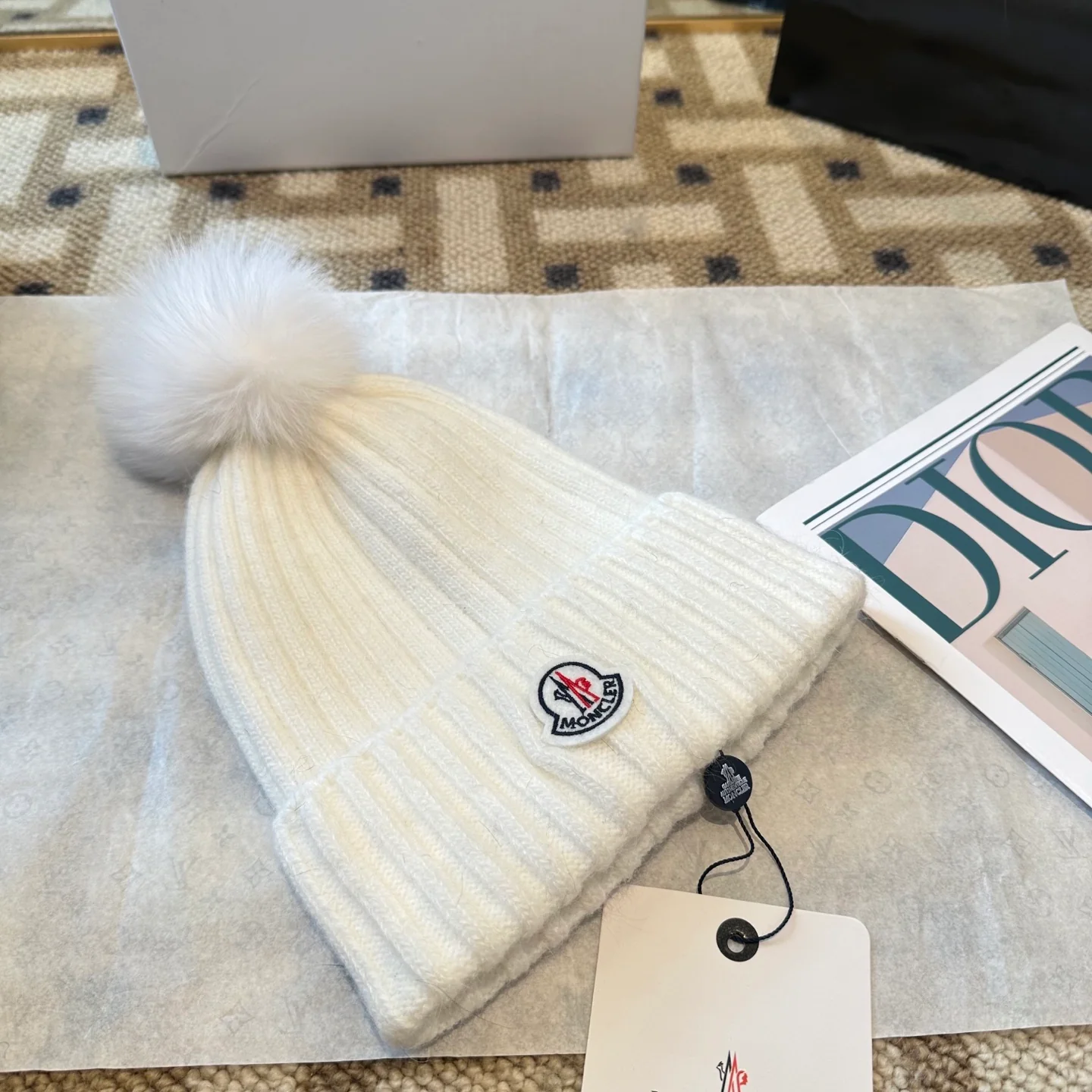 monc wool hat