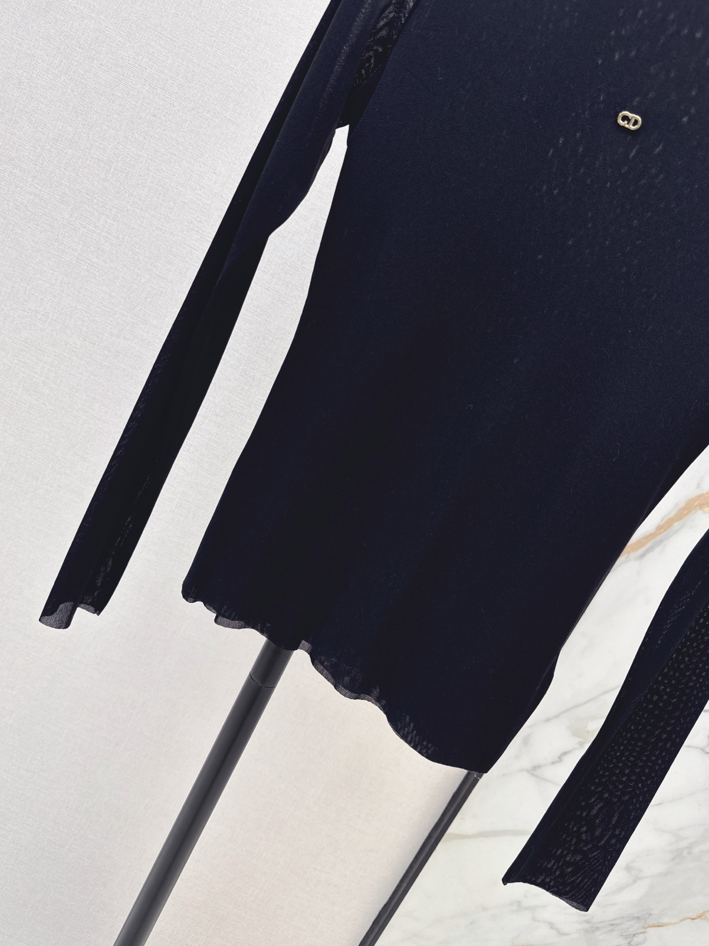 CD 26fw mash sleeve basic tee