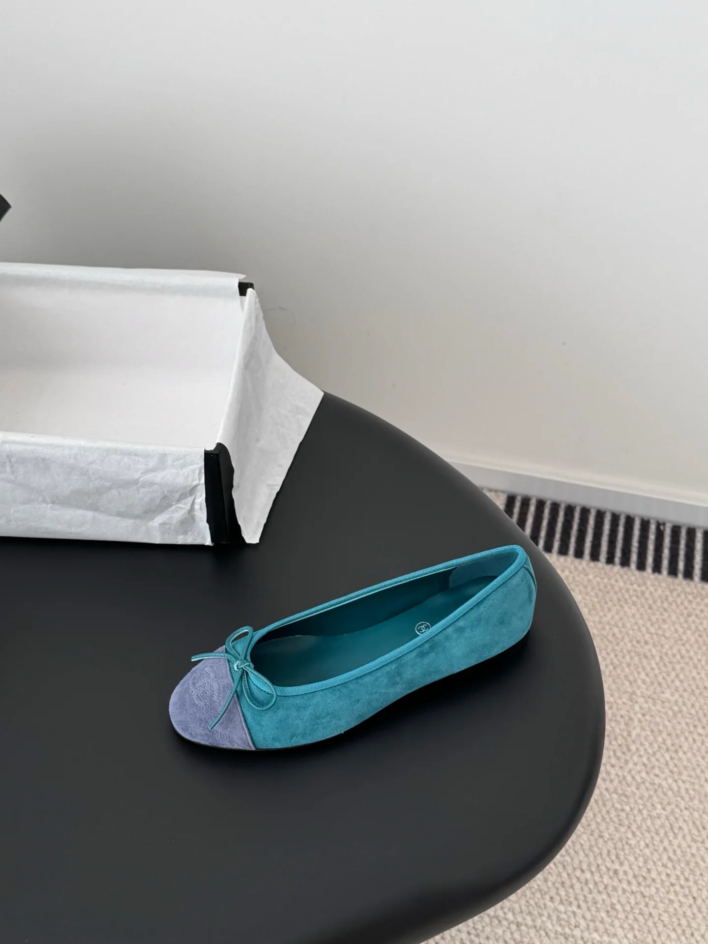 Chan 26ss ballerina shoes