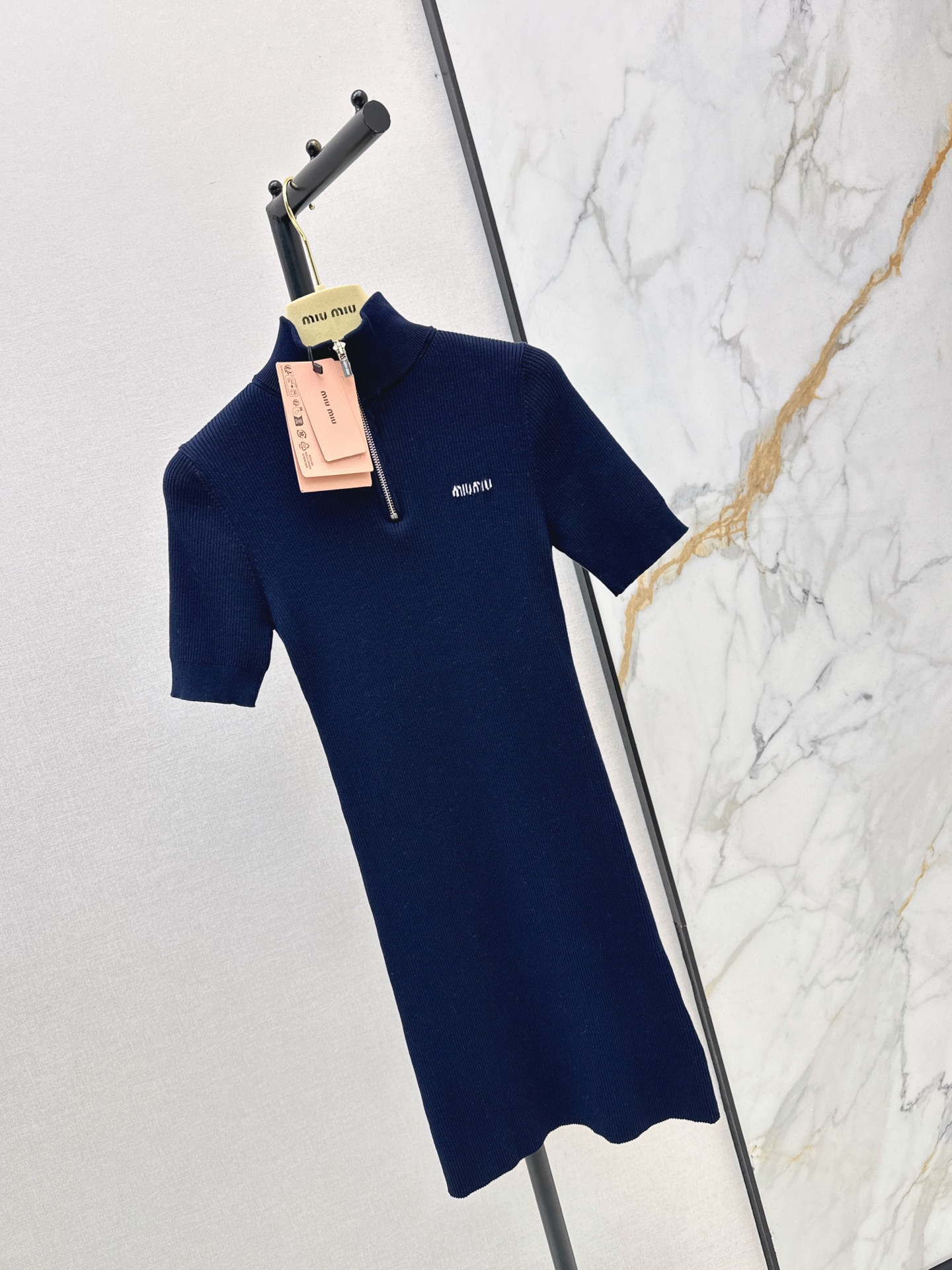 Miu 26fw knit dress