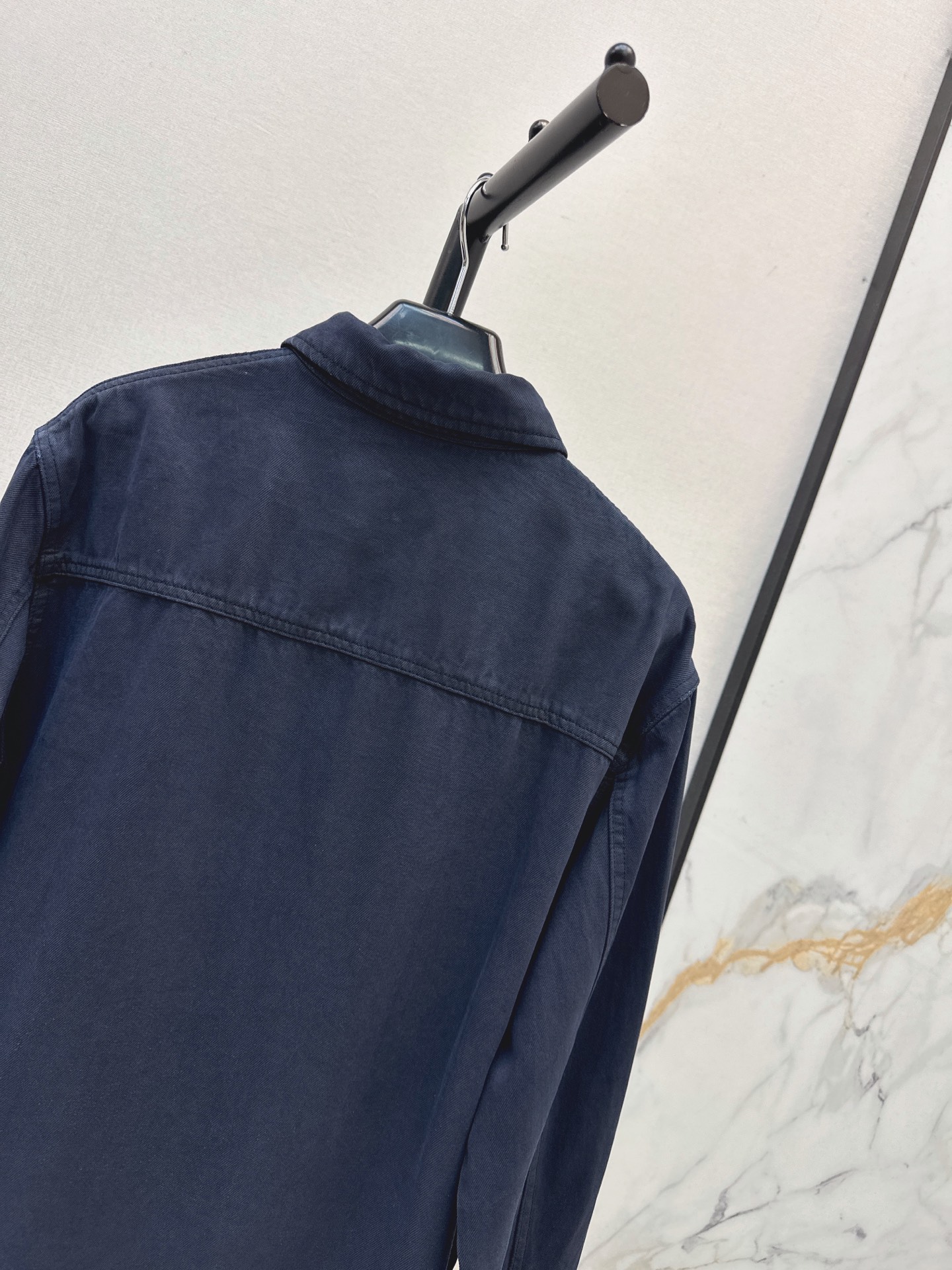 Sain 26fw denim shirt
