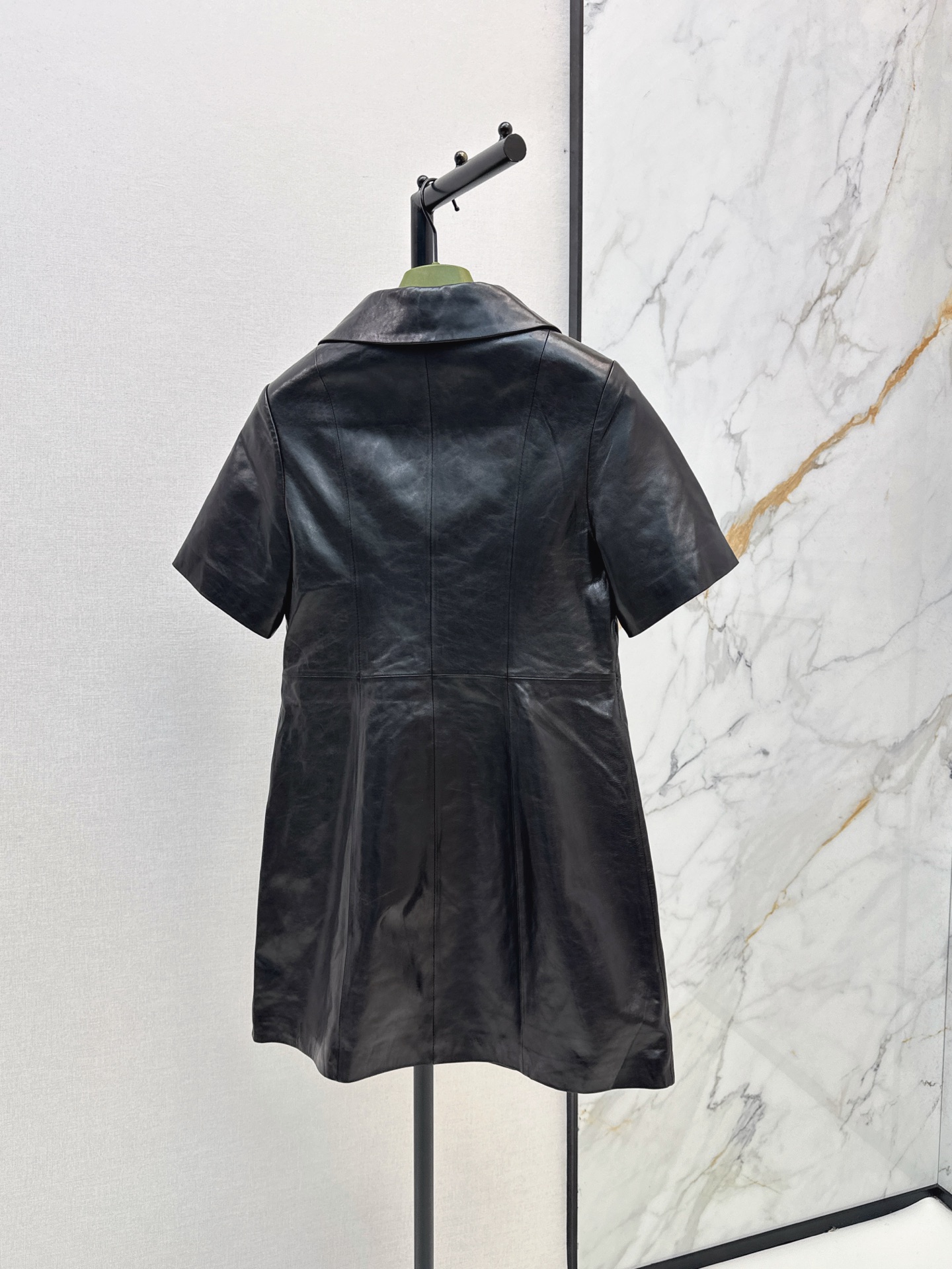 Guc 26fww leather dress
