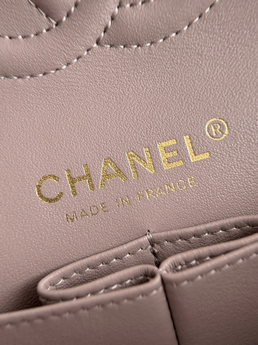 Chan cf23 chain shoulder bag