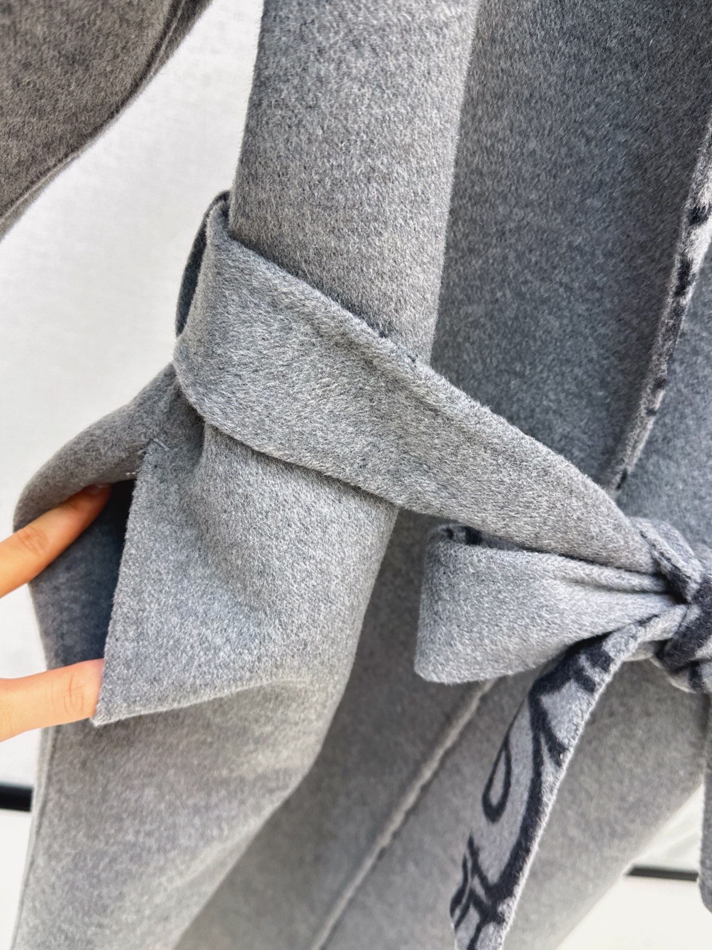 Bur 26fw woolen overcoats