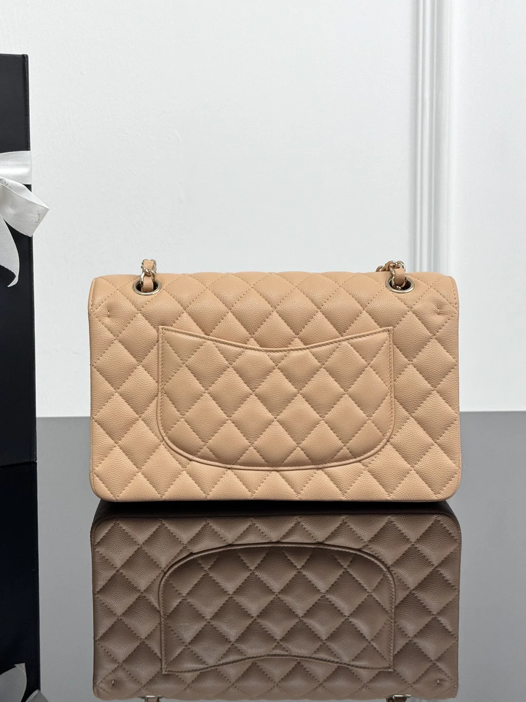 Chan cf25 chain shoulder bag