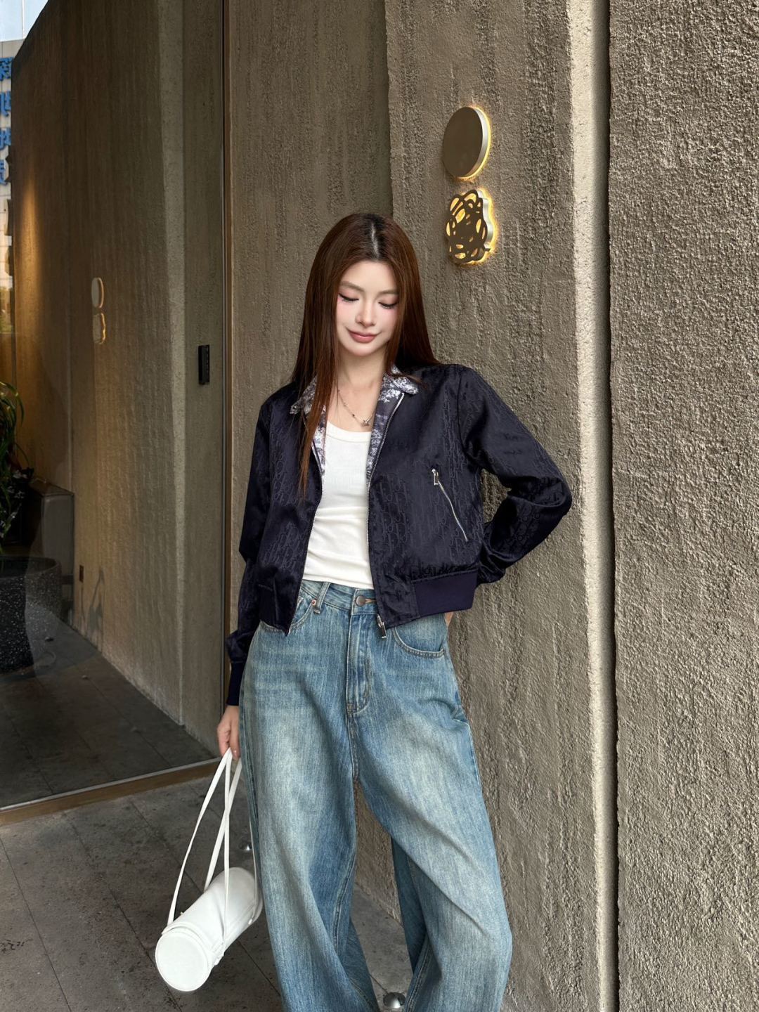 CD 26fw reversible jacket