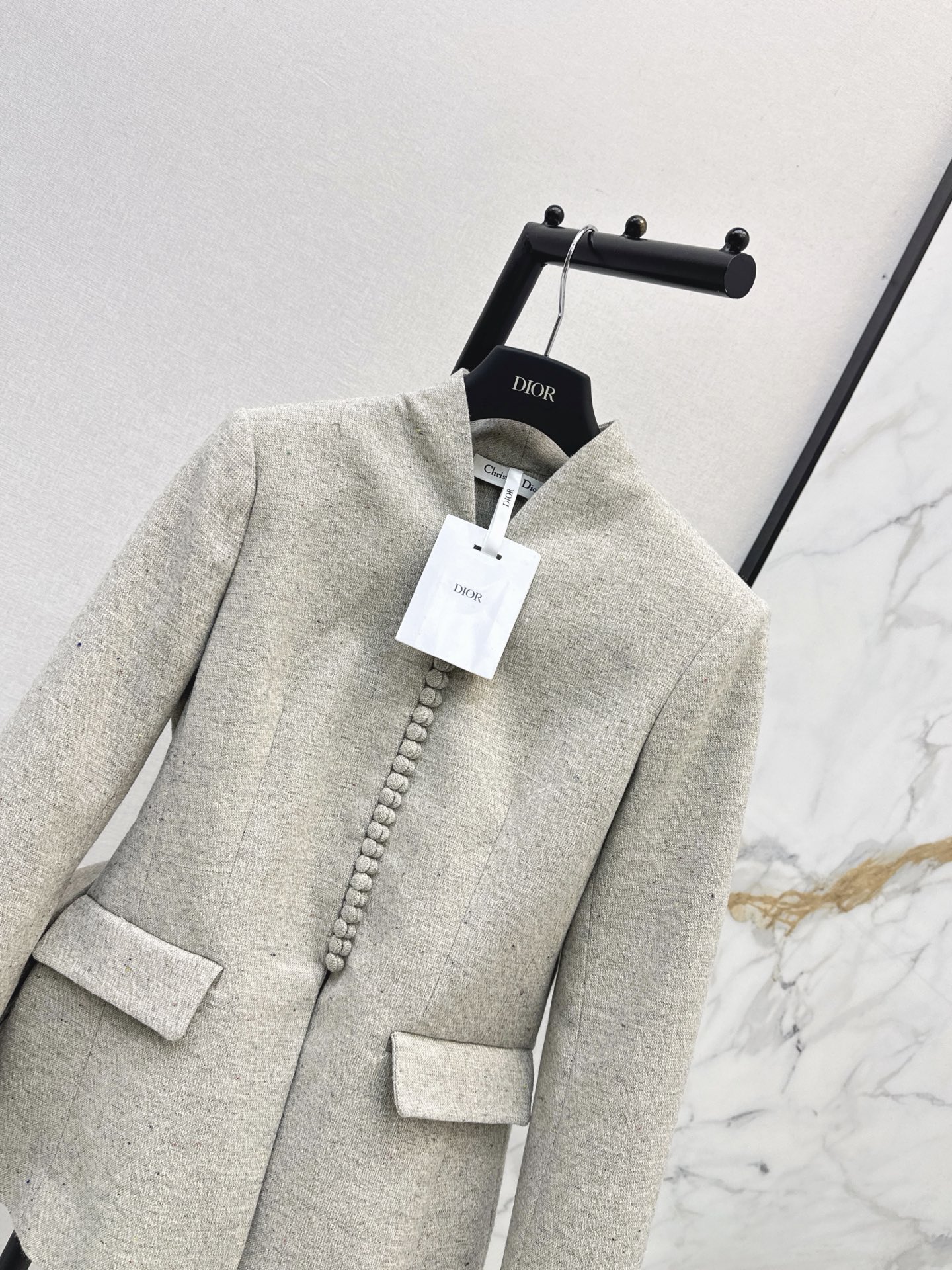 CD 26fw stand collar jacket