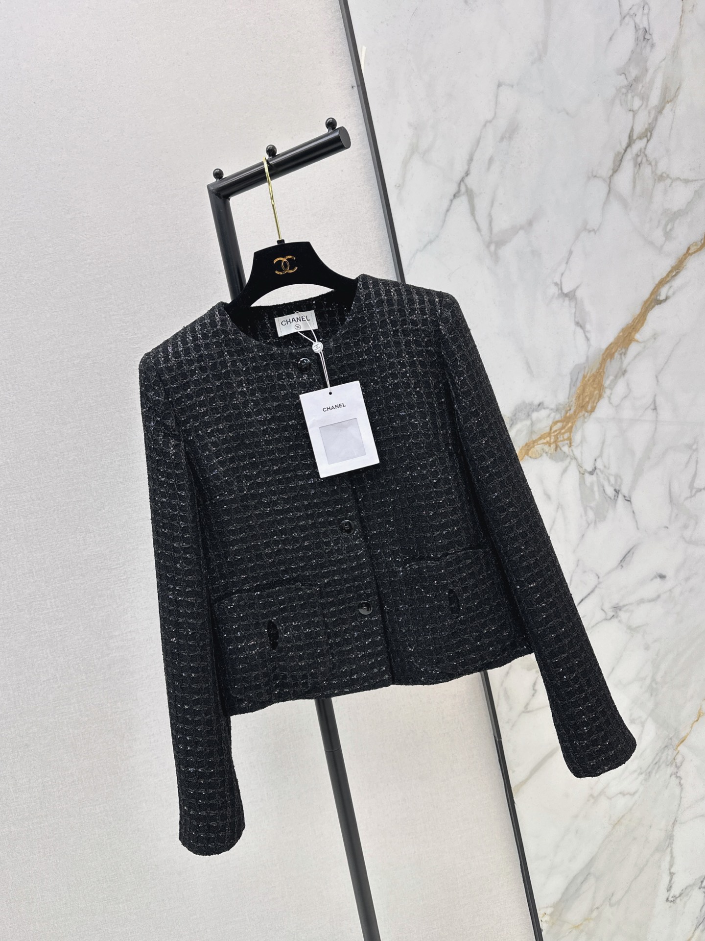 Chan 26fw tweed jacket