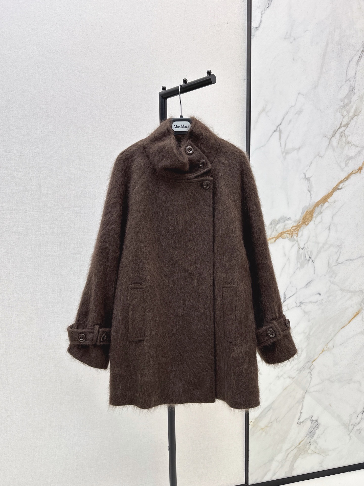 Max 26fw wool overcoats