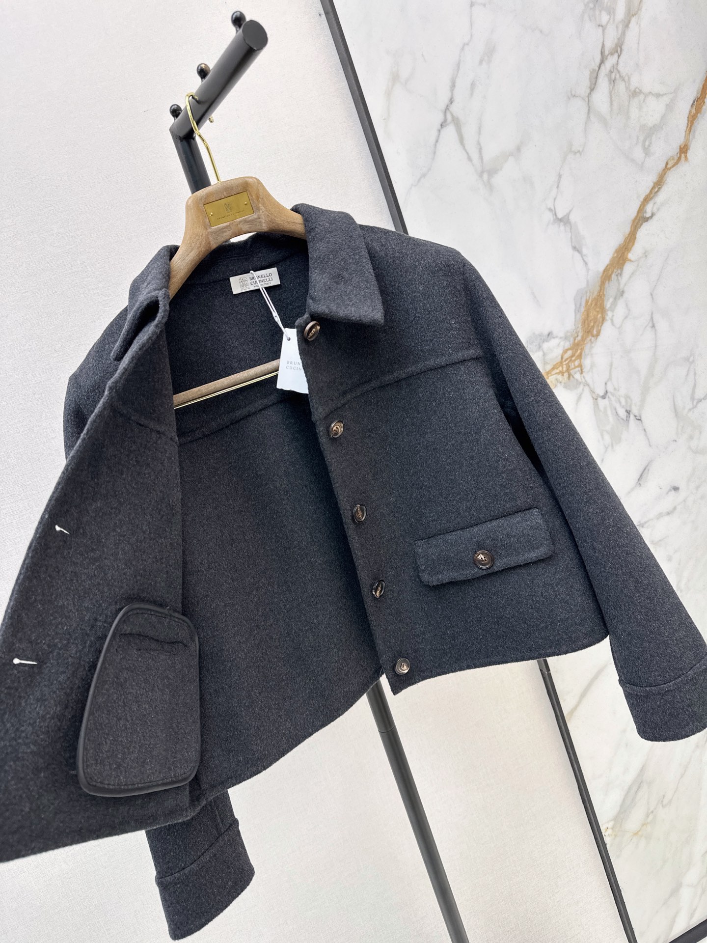 Brun 26fw woolen jacket