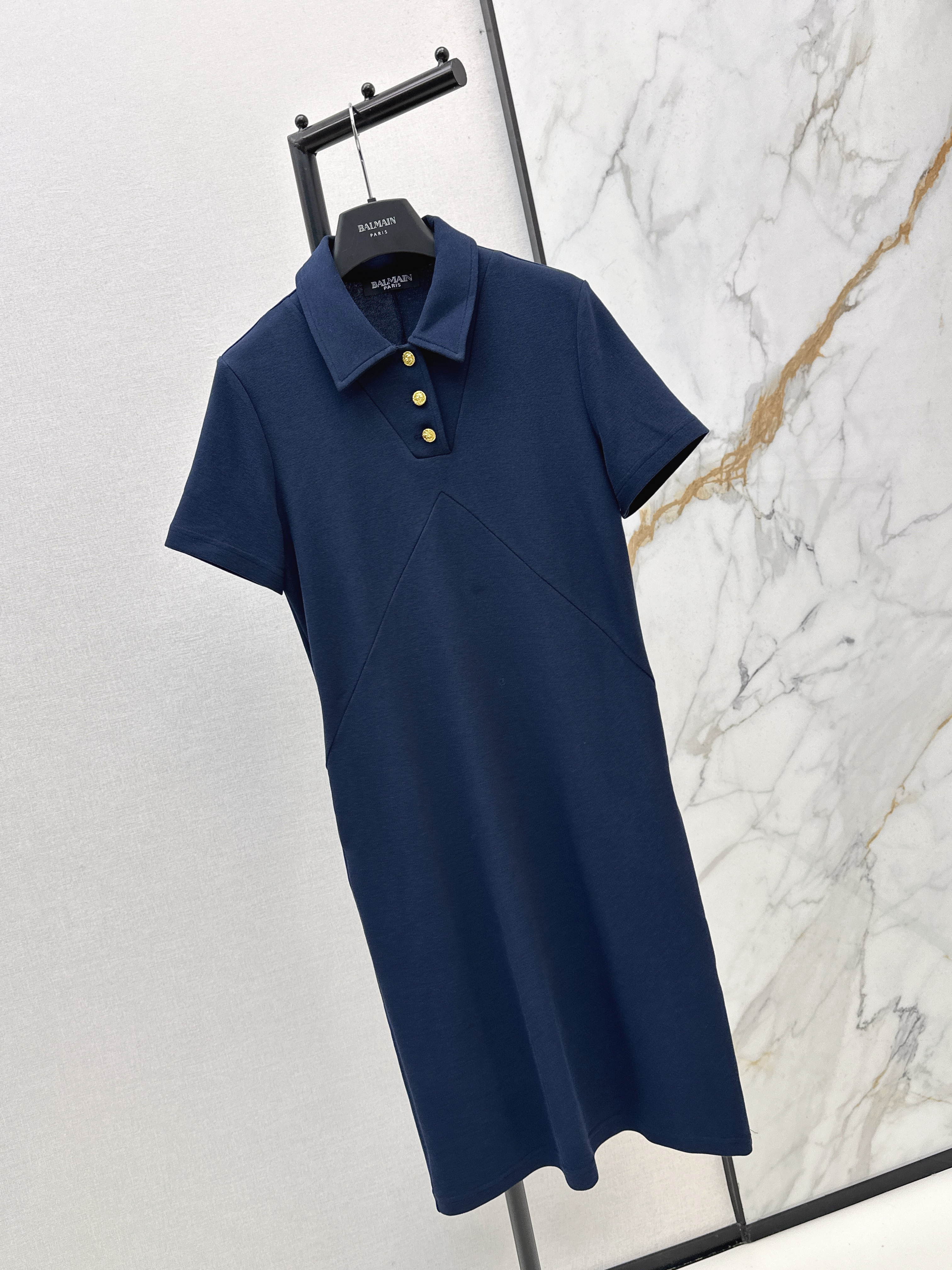 Balm 26ss polo dress