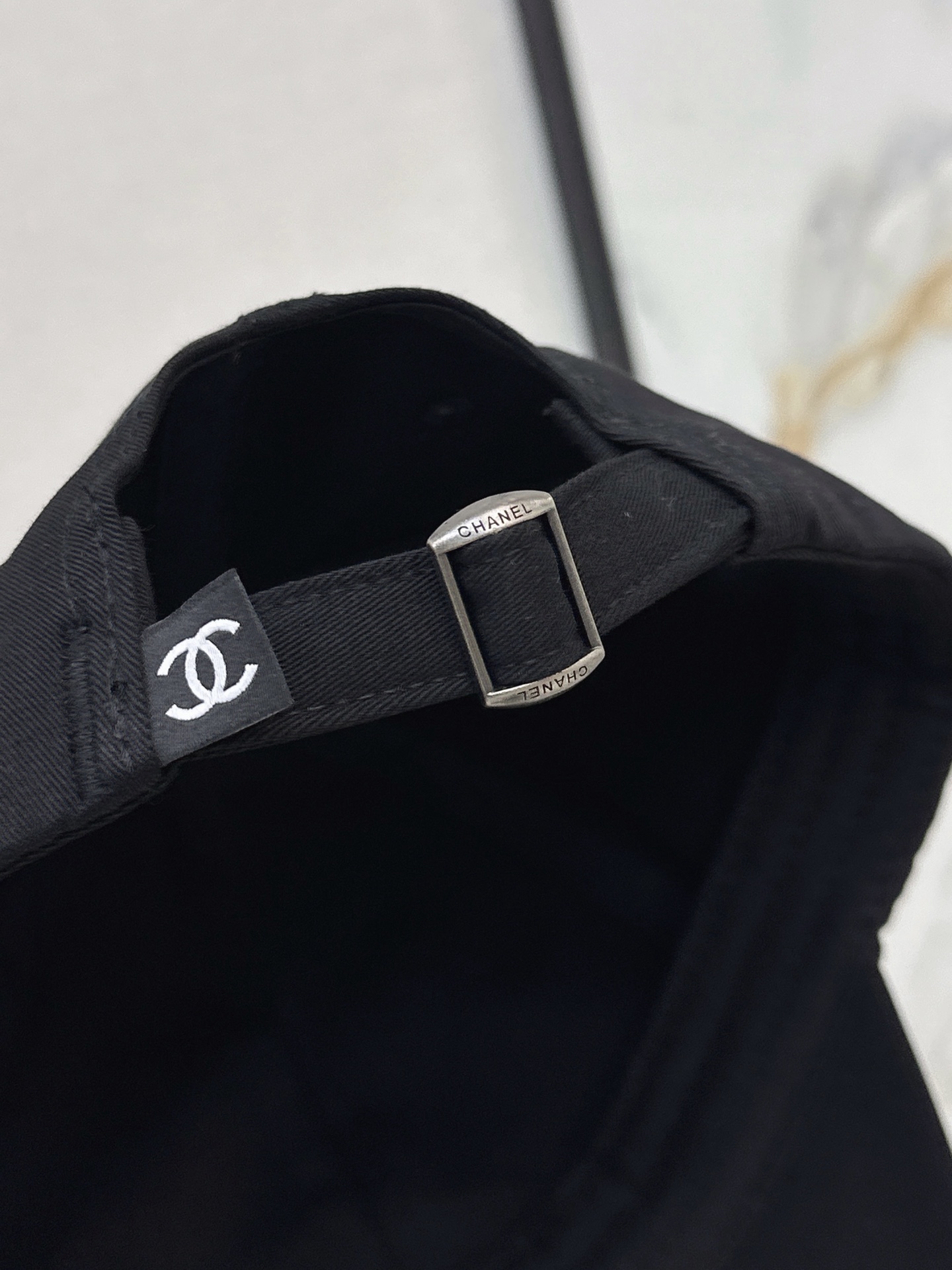 Chan 26fw baseball hat