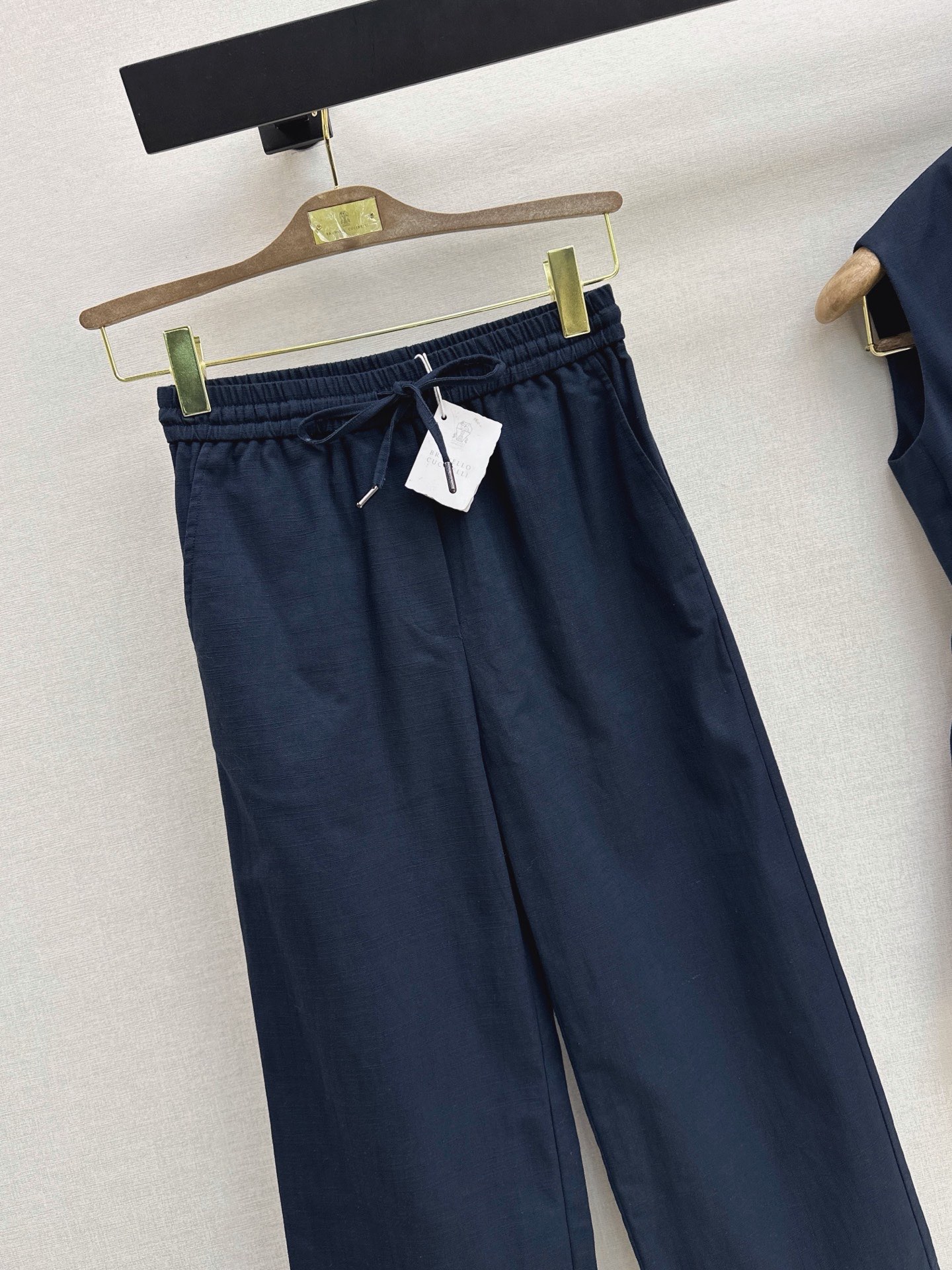 Brun 26ss cropped pants