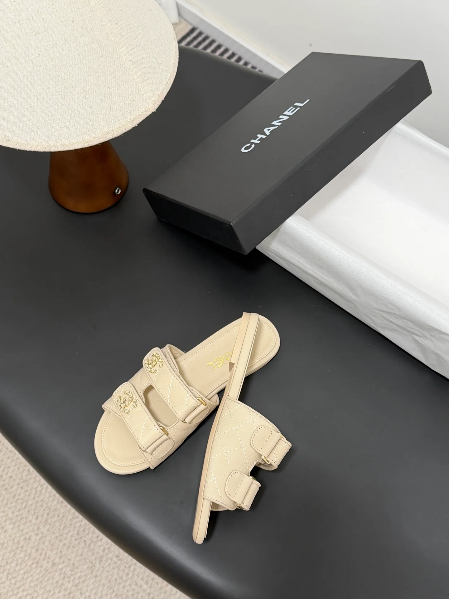 Chan 26ss slippers