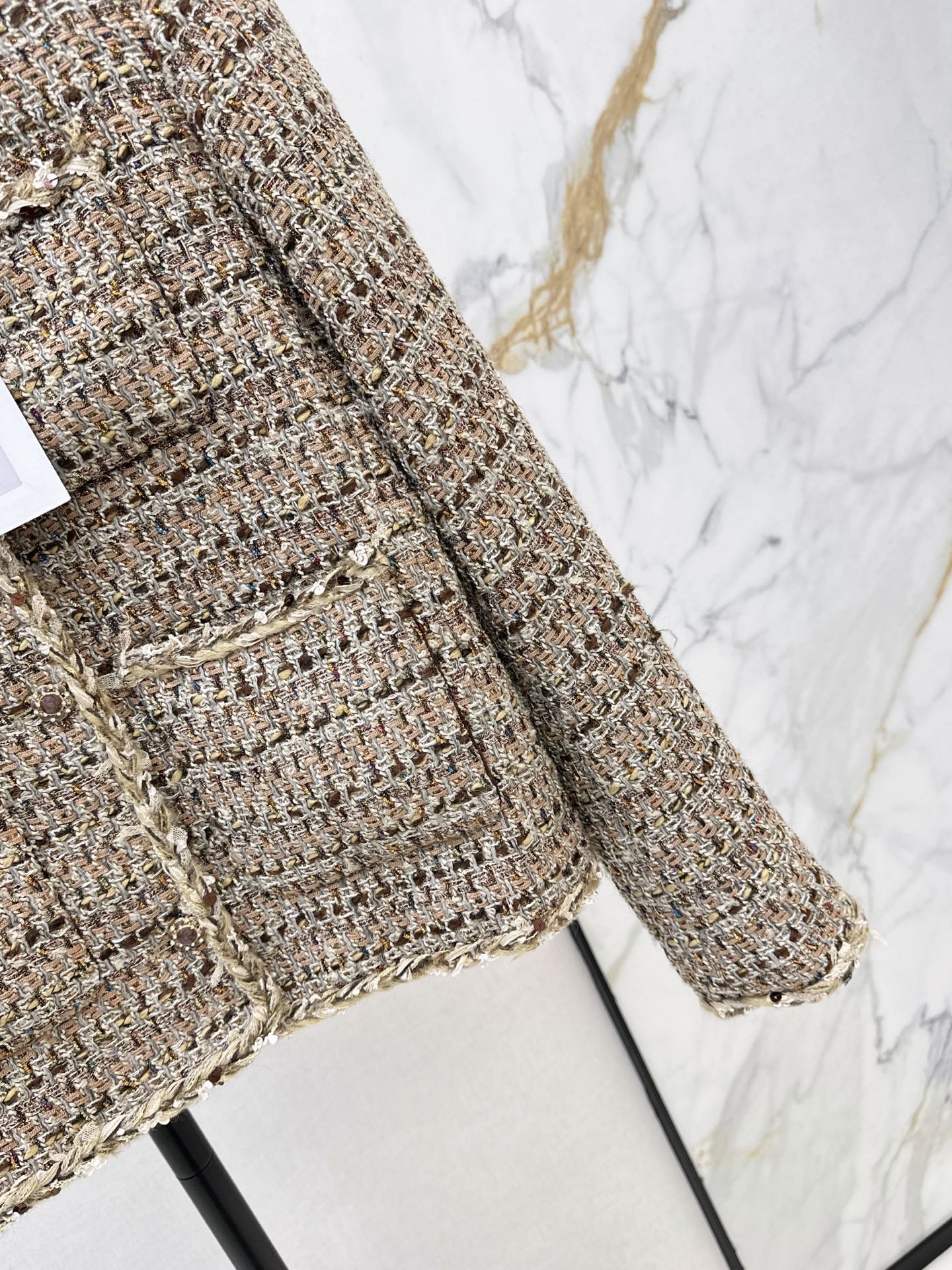 Chan 26fw woven jacket