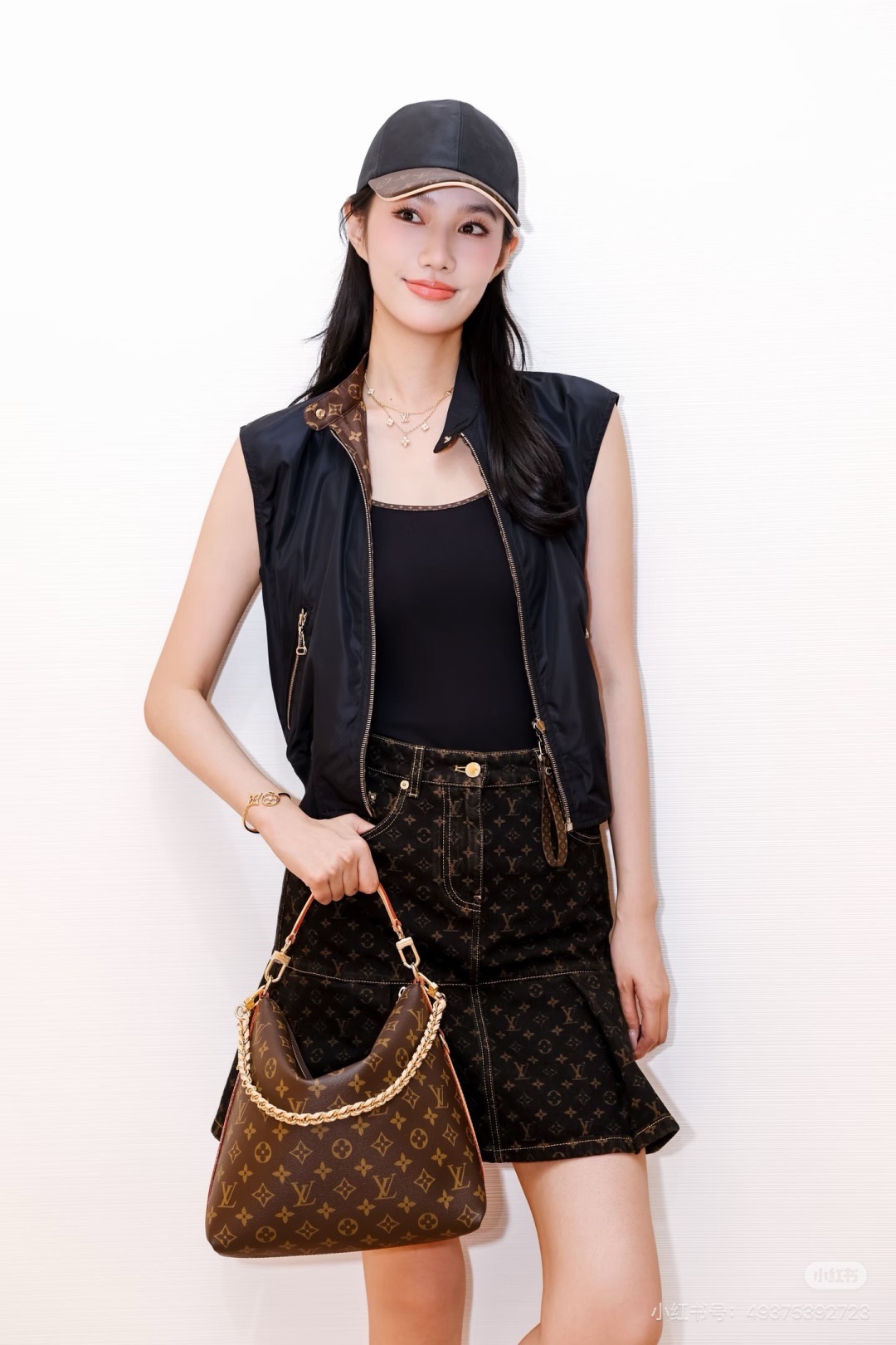 Loui 26ss reversible waistcoats