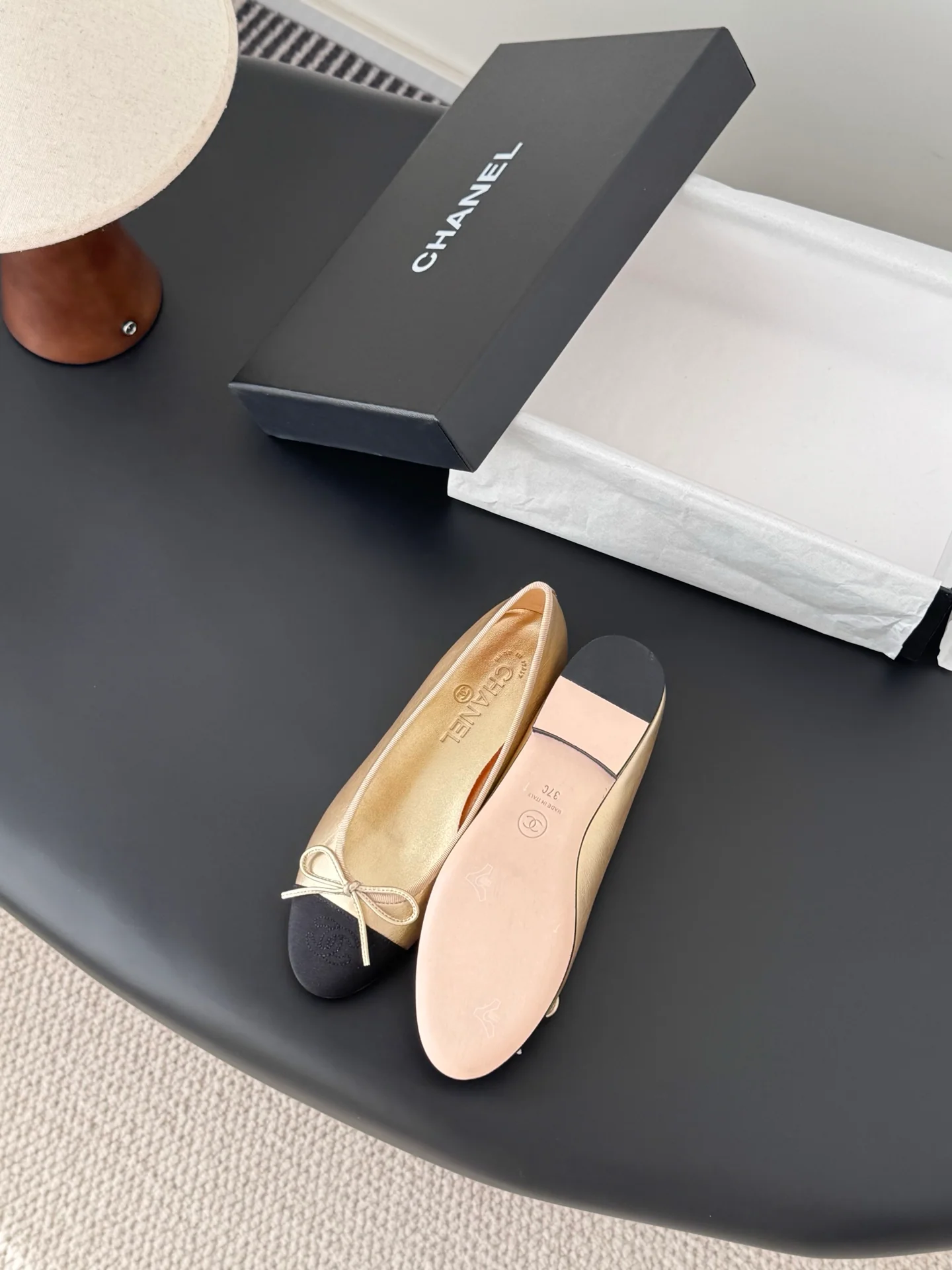 Chan 26ss ballerina shoes