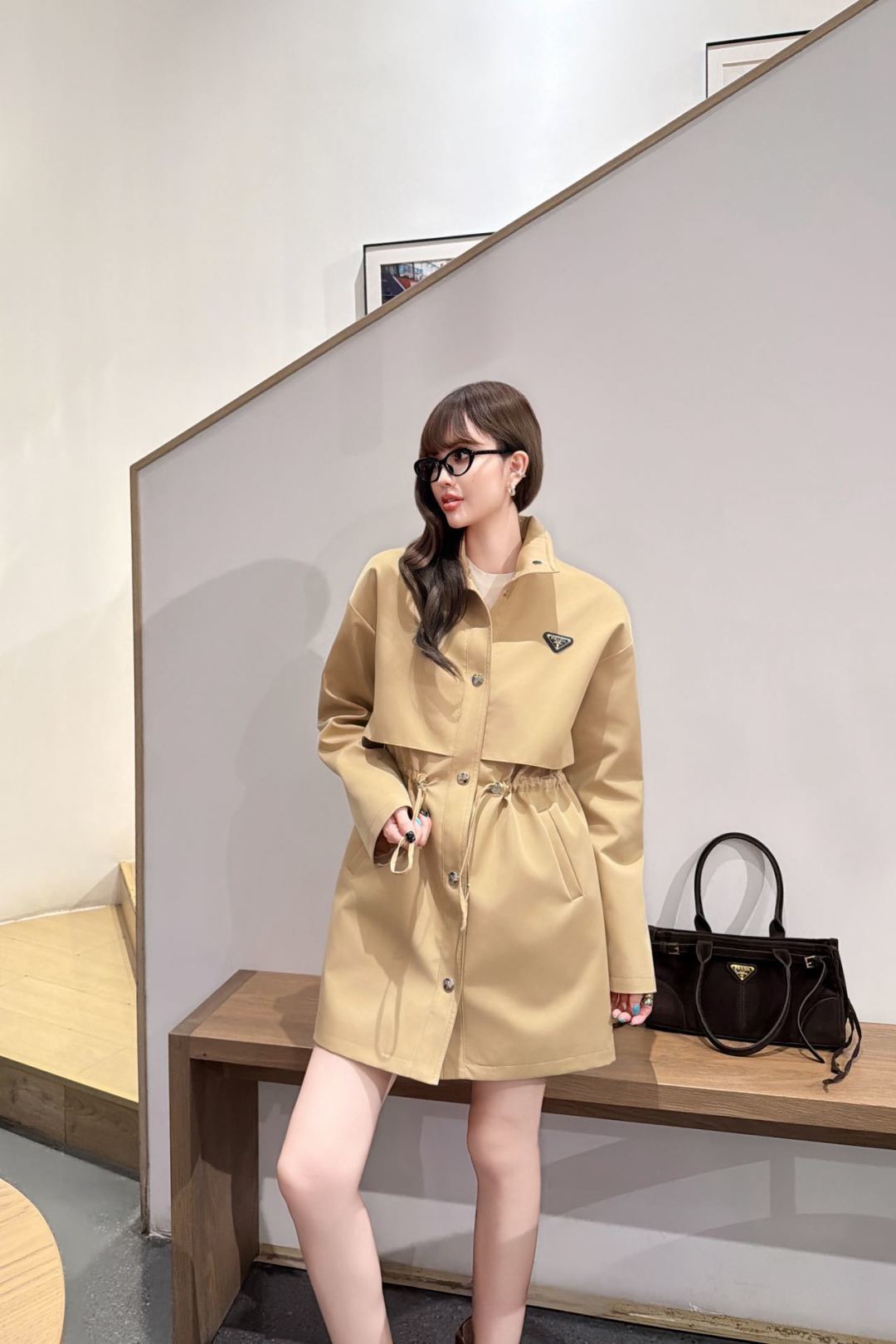 Pra 26fw trench coats