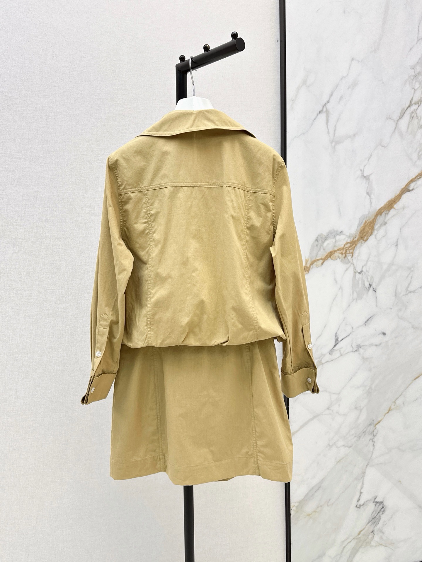 Loe 26fw shirt dress