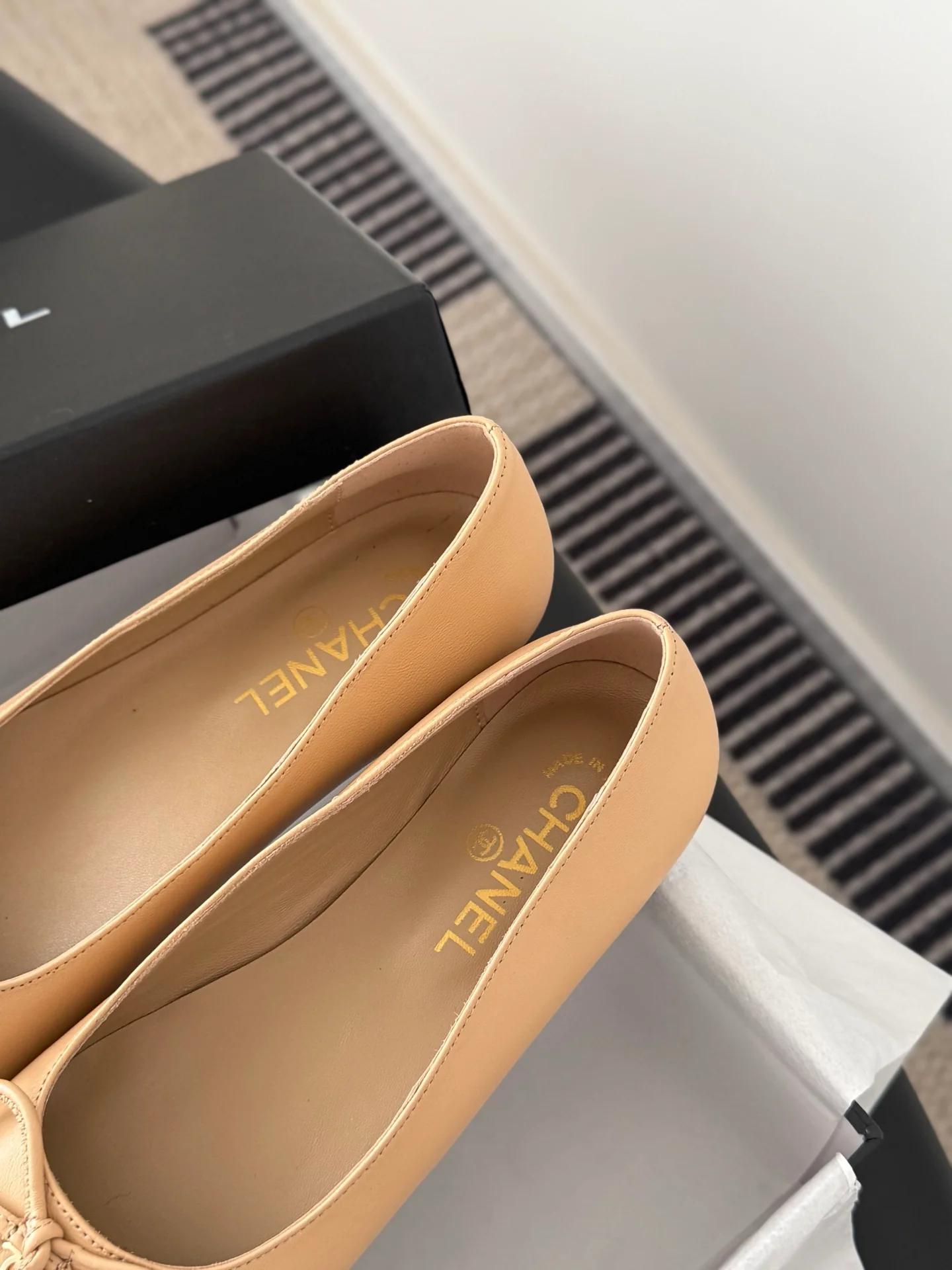 Chan 26SS mary jane flats