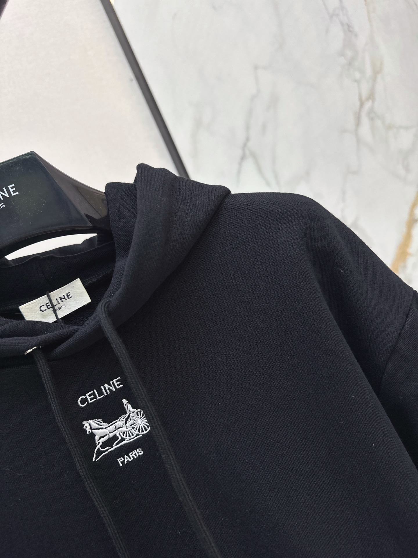 Celi 26fw embroidery hoodies